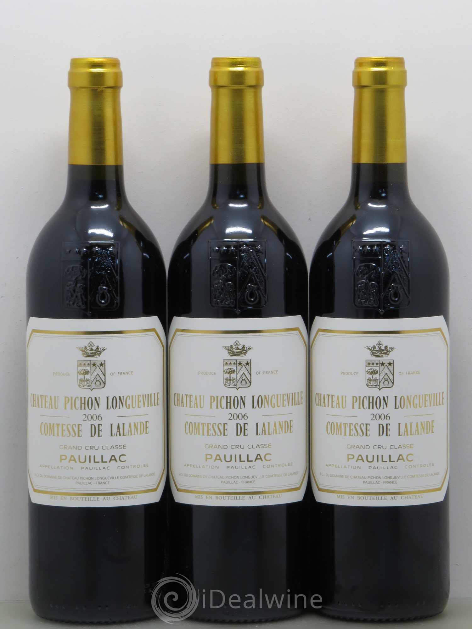 Château Pichon Longueville Comtesse de Lalande 2ème Grand Cru Classé 2006 - Lot de 12 bouteilles - 1