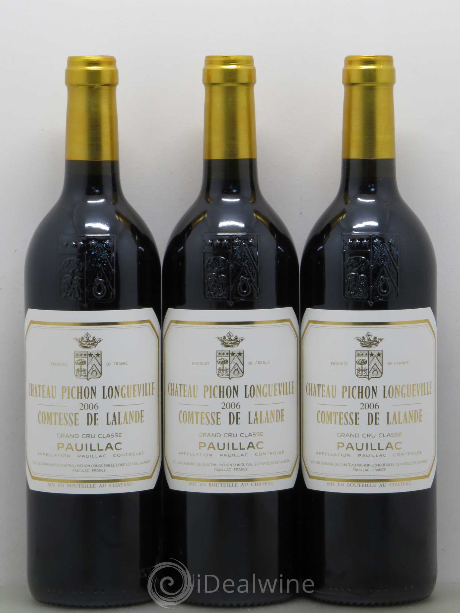 Château Pichon Longueville Comtesse de Lalande 2ème Grand Cru Classé 2006 - Lot de 12 bouteilles - 2