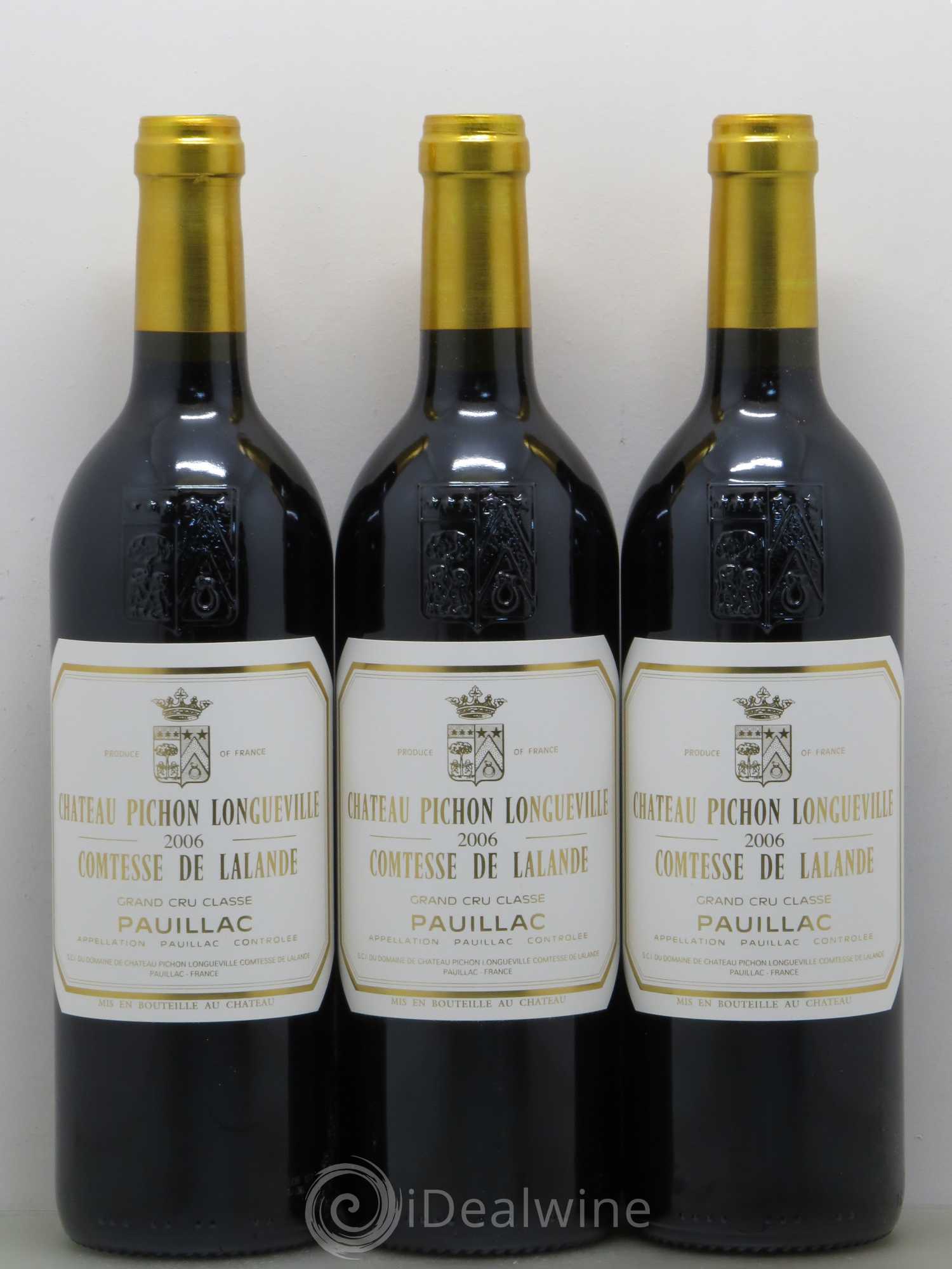 Château Pichon Longueville Comtesse de Lalande 2ème Grand Cru Classé 2006 - Lot de 12 bouteilles - 3