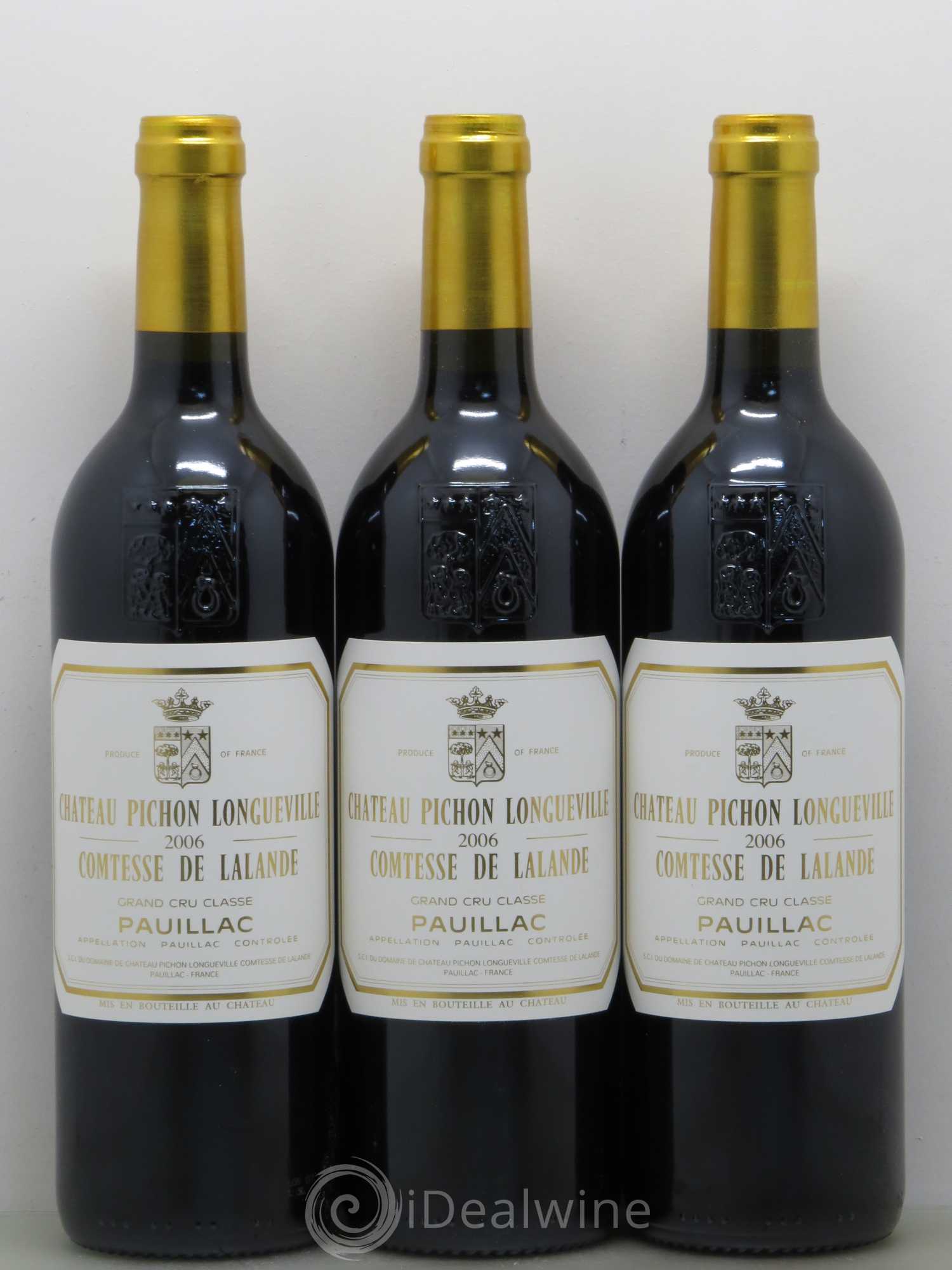 Château Pichon Longueville Comtesse de Lalande 2ème Grand Cru Classé 2006 - Lot de 12 bouteilles - 4