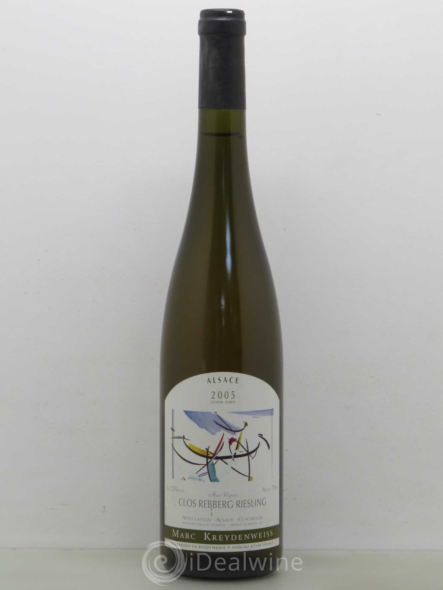 Riesling Clos Rebberg Riesling Marc Kreydenweiss 2005 - Lotto di 1 bottiglia - 0