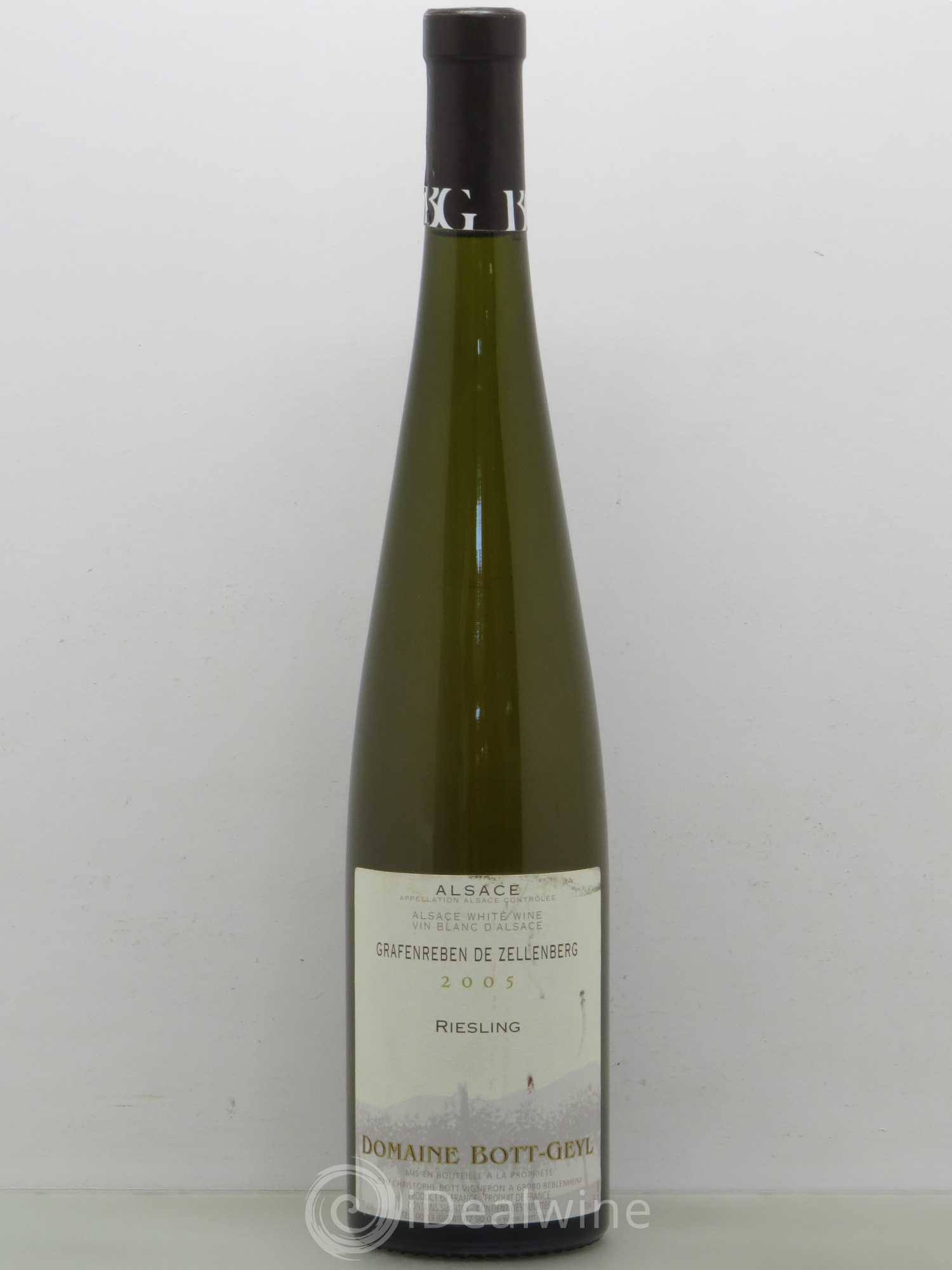 Riesling Grafenreben De Zellenberg Bott Geyl 2005 - Lotto di 1 bottiglia - 0