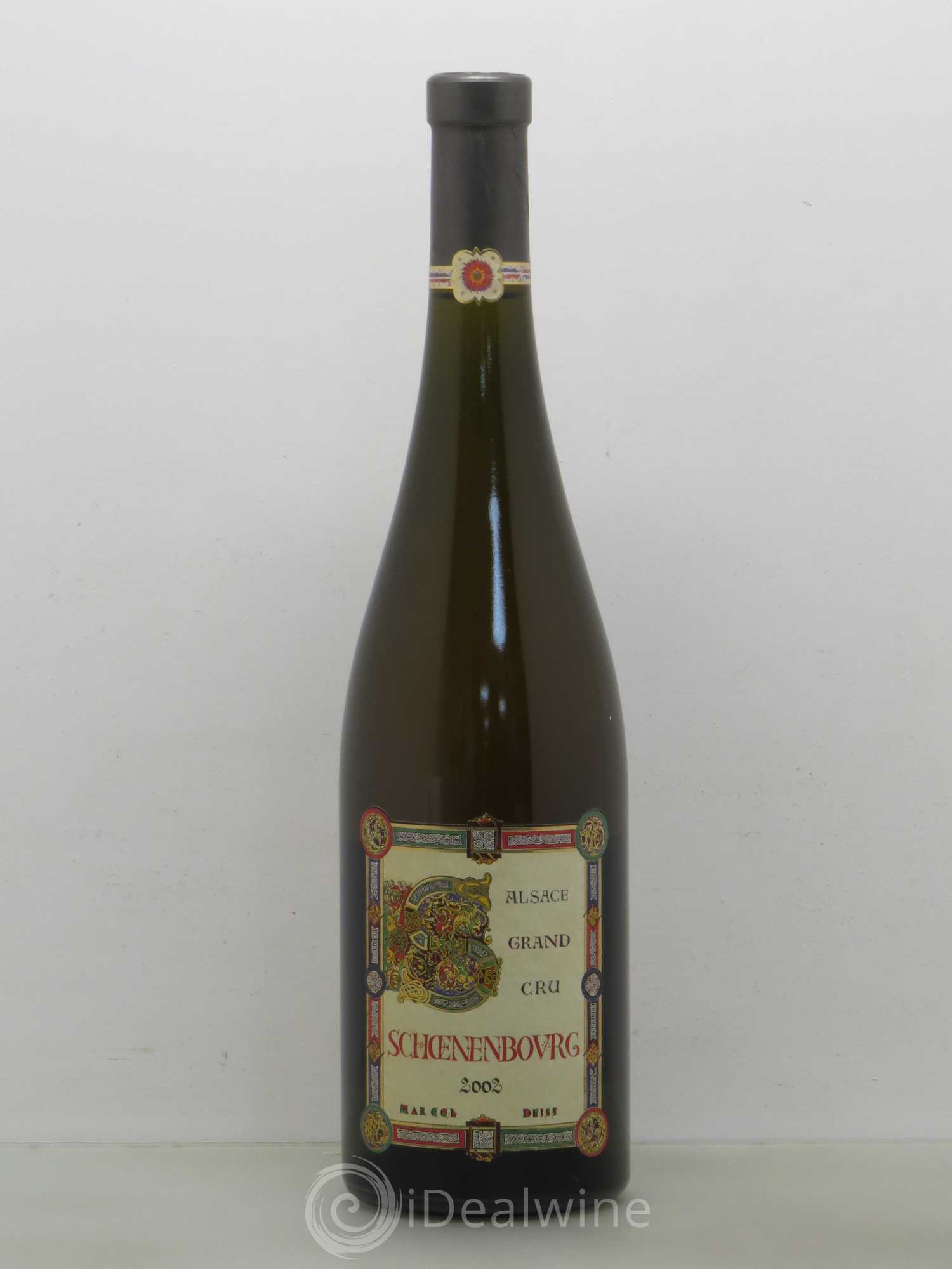 Alsace Grand Cru Schoenenbourg Marcel Deiss (Domaine) 2002 - Lot de 1 bouteille - 0