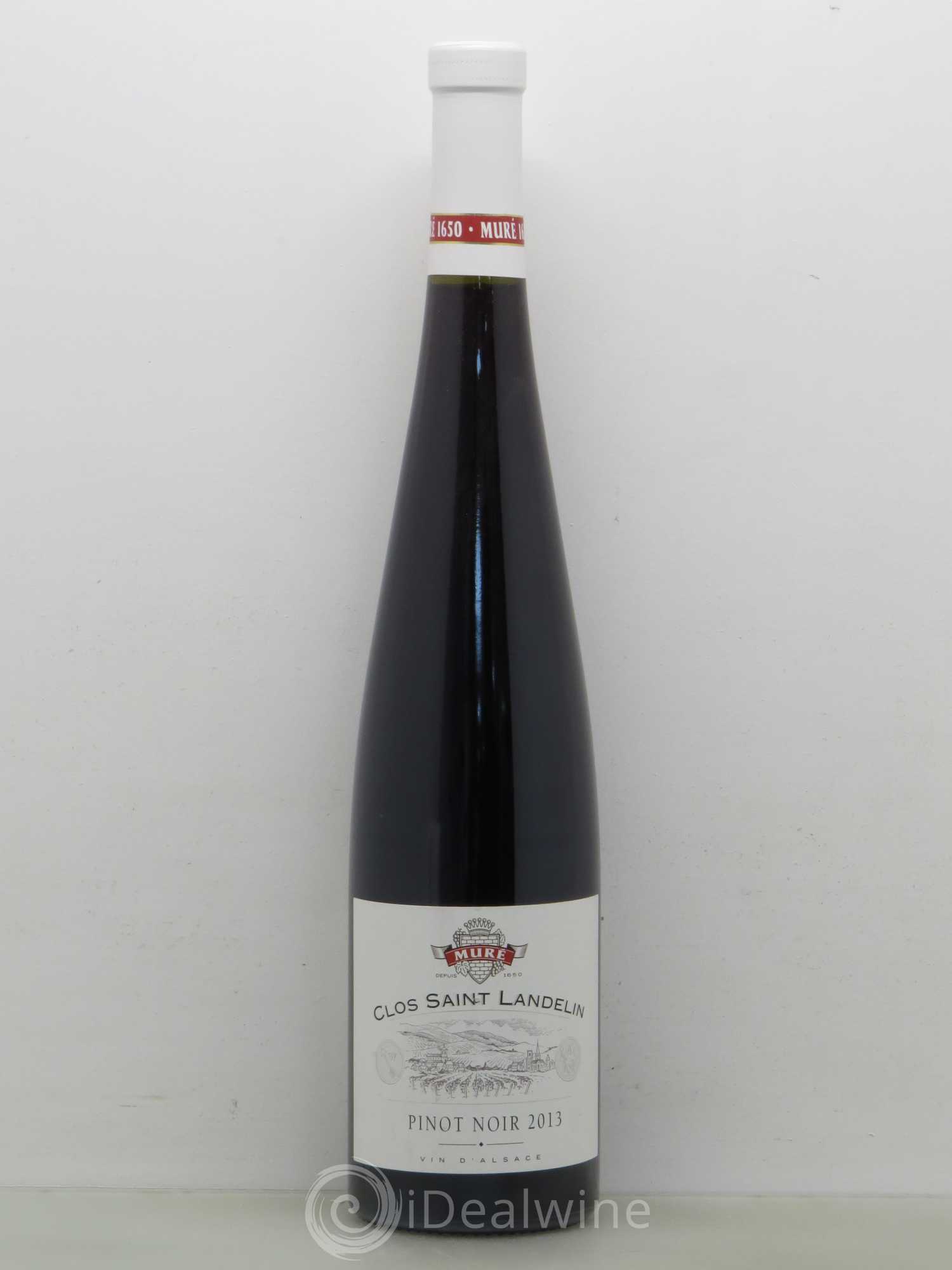 Alsace Pinot noir Clos Saint Landelin Rene Mure 2013 - Lot de 1 bouteille - 0