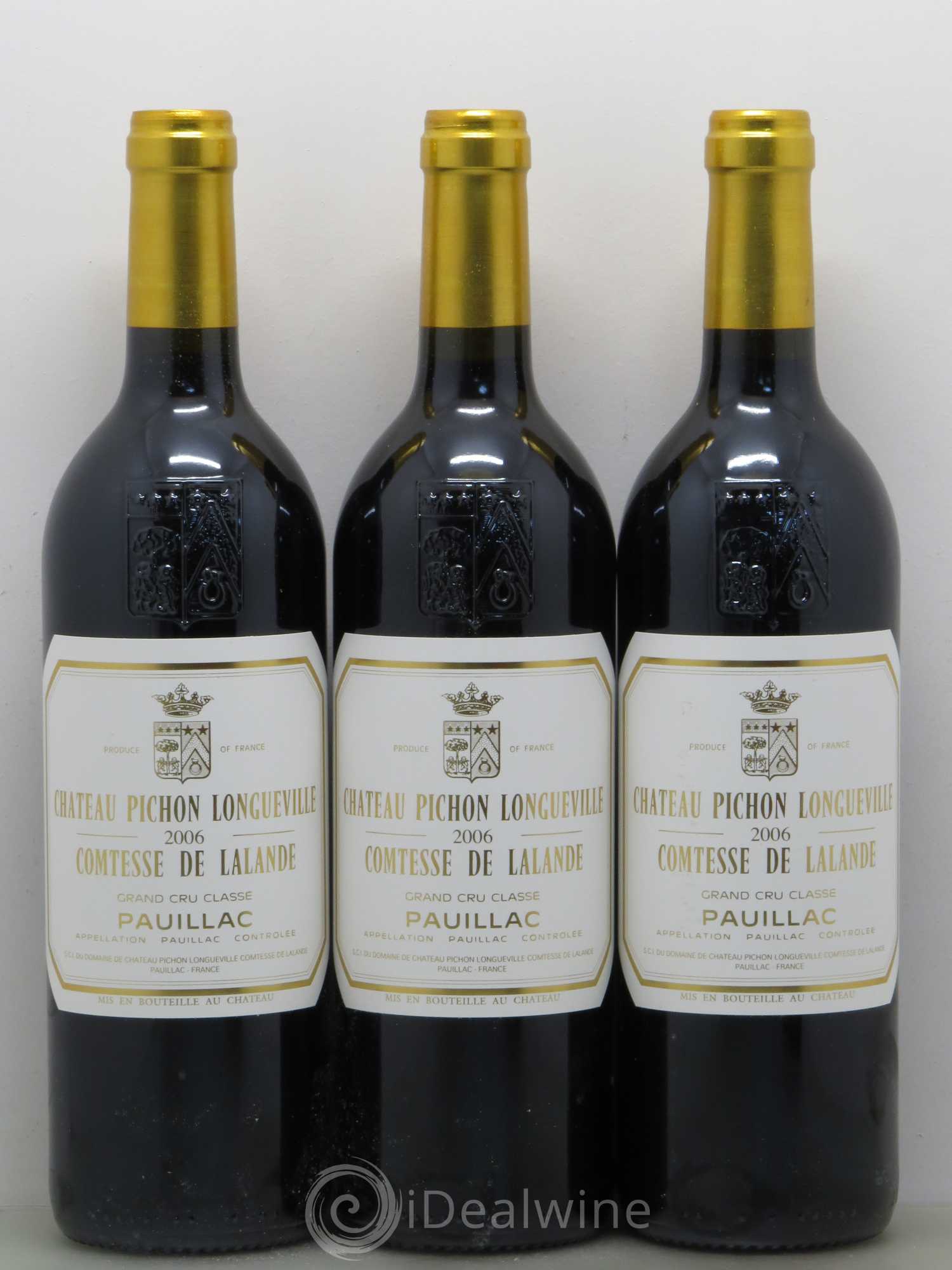 Château Pichon Longueville Comtesse de Lalande 2ème Grand Cru Classé 2006 - Lot de 12 bouteilles - 1