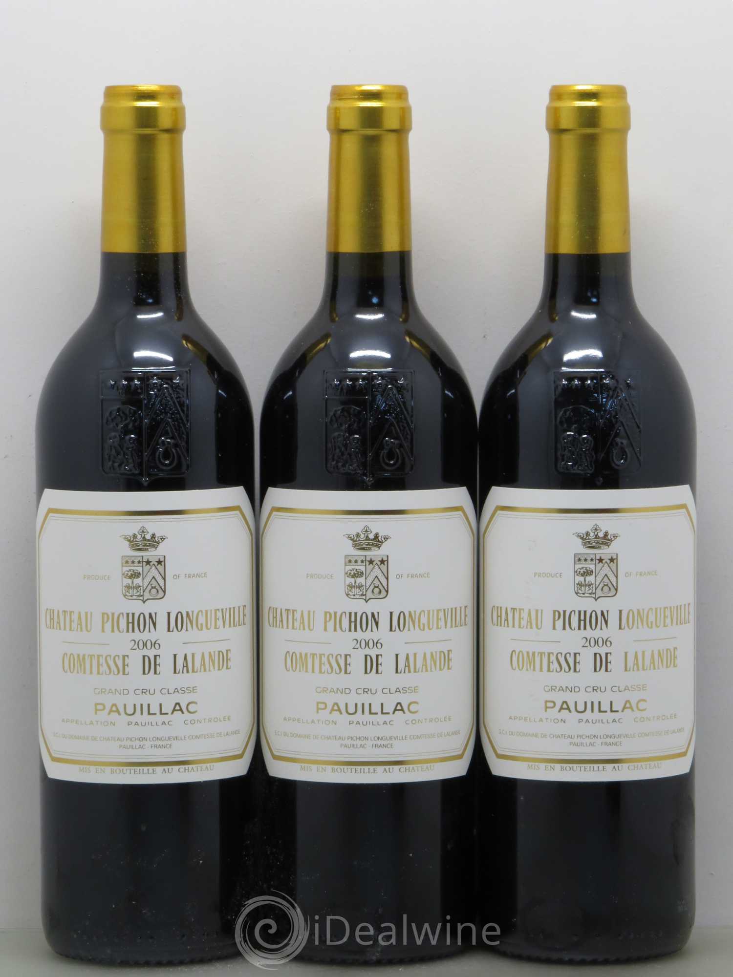 Château Pichon Longueville Comtesse de Lalande 2ème Grand Cru Classé 2006 - Lot de 12 bouteilles - 2