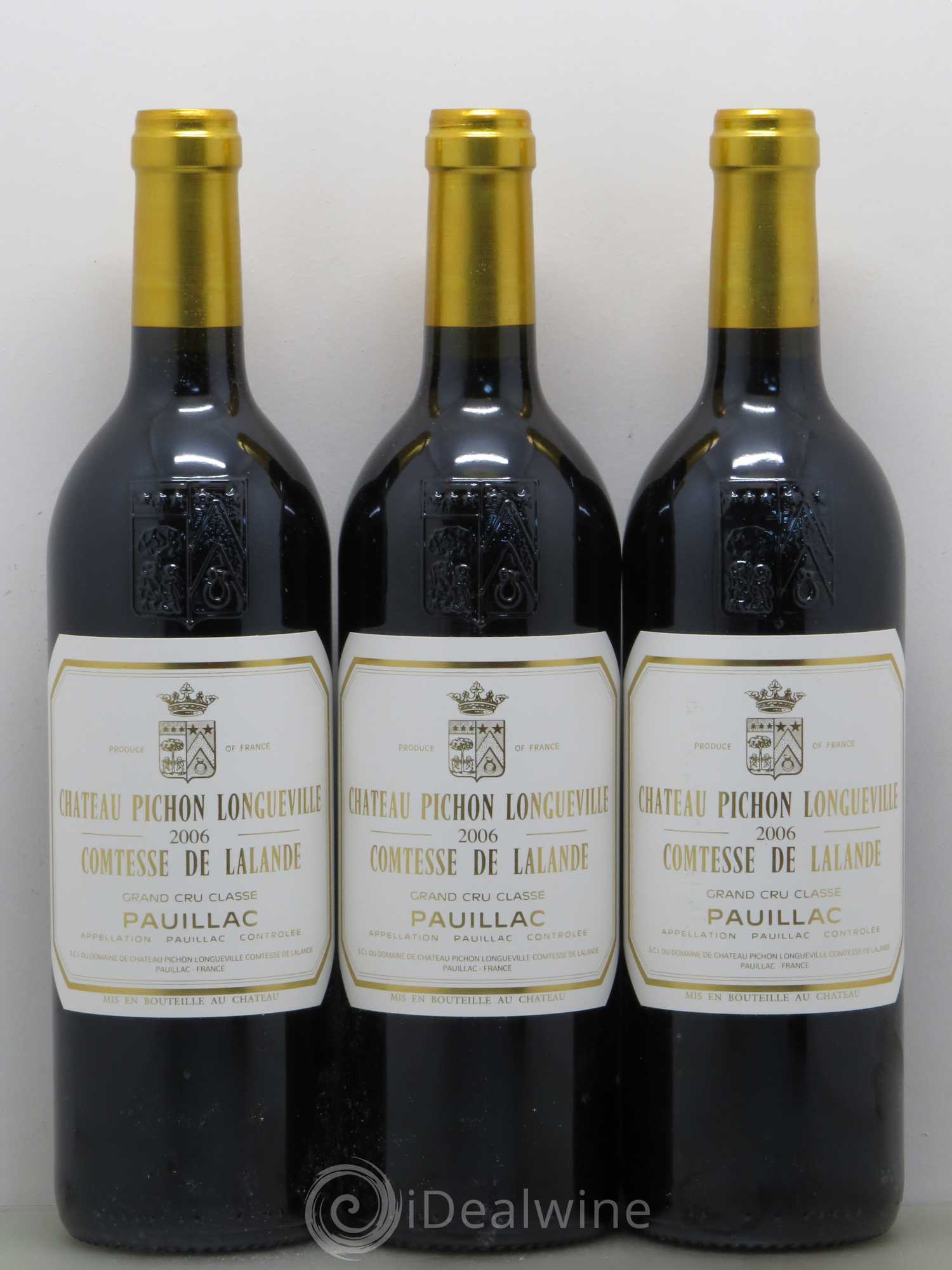 Château Pichon Longueville Comtesse de Lalande 2ème Grand Cru Classé 2006 - Lot de 12 bouteilles - 3