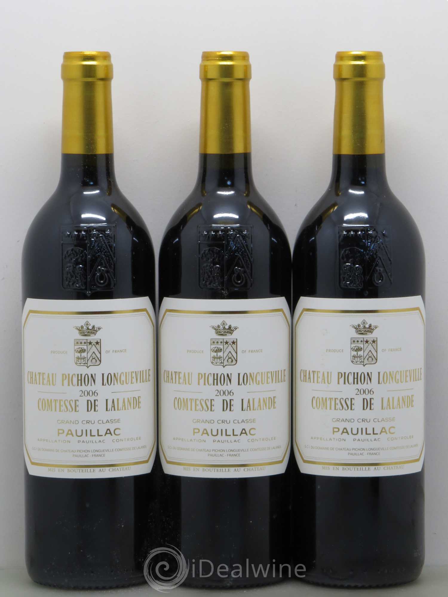 Château Pichon Longueville Comtesse de Lalande 2ème Grand Cru Classé 2006 - Lot de 12 bouteilles - 4