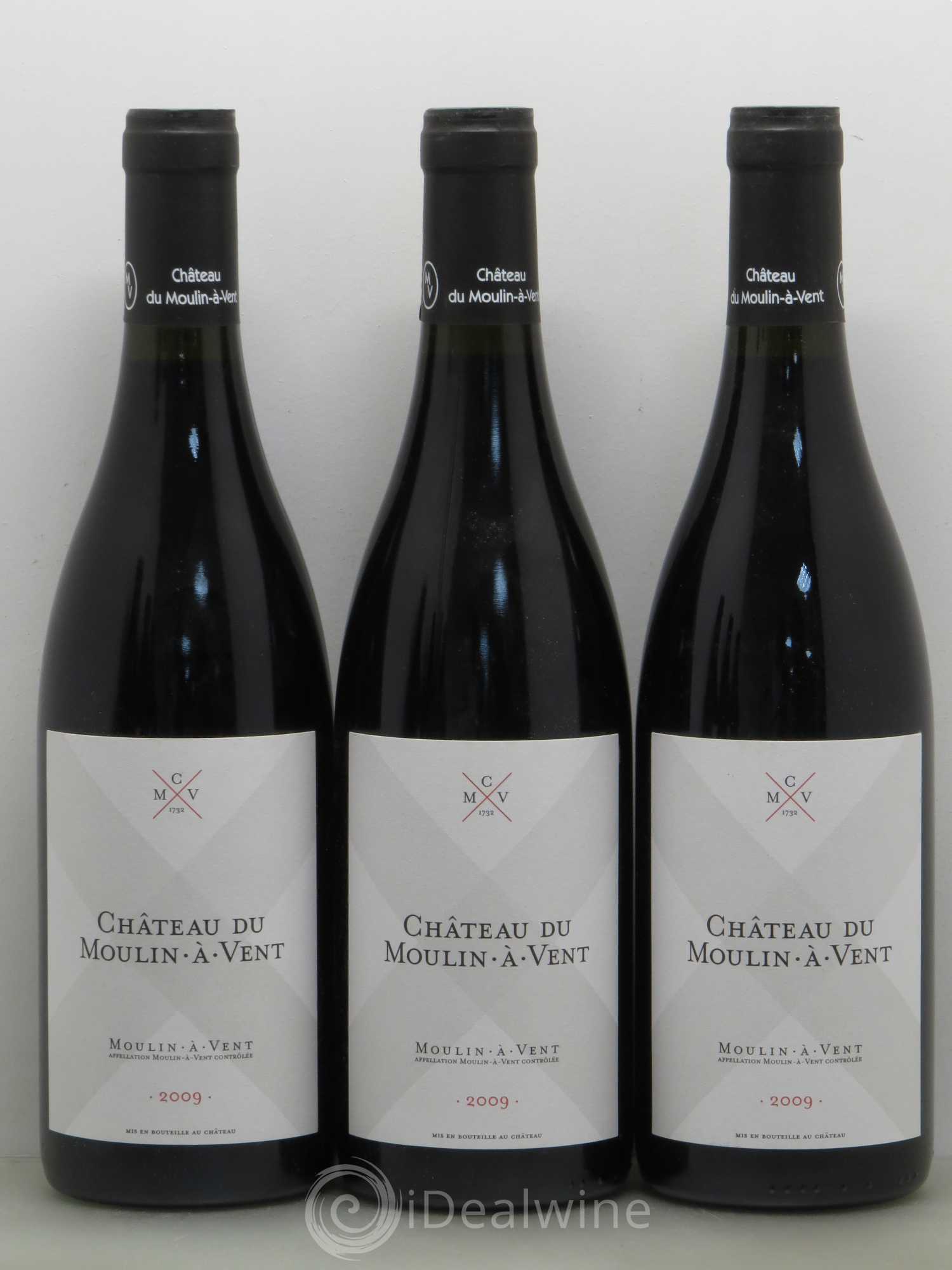 Moulin-à-Vent Château du Moulin à Vent 2009 - Lot de 6 bouteilles - 1