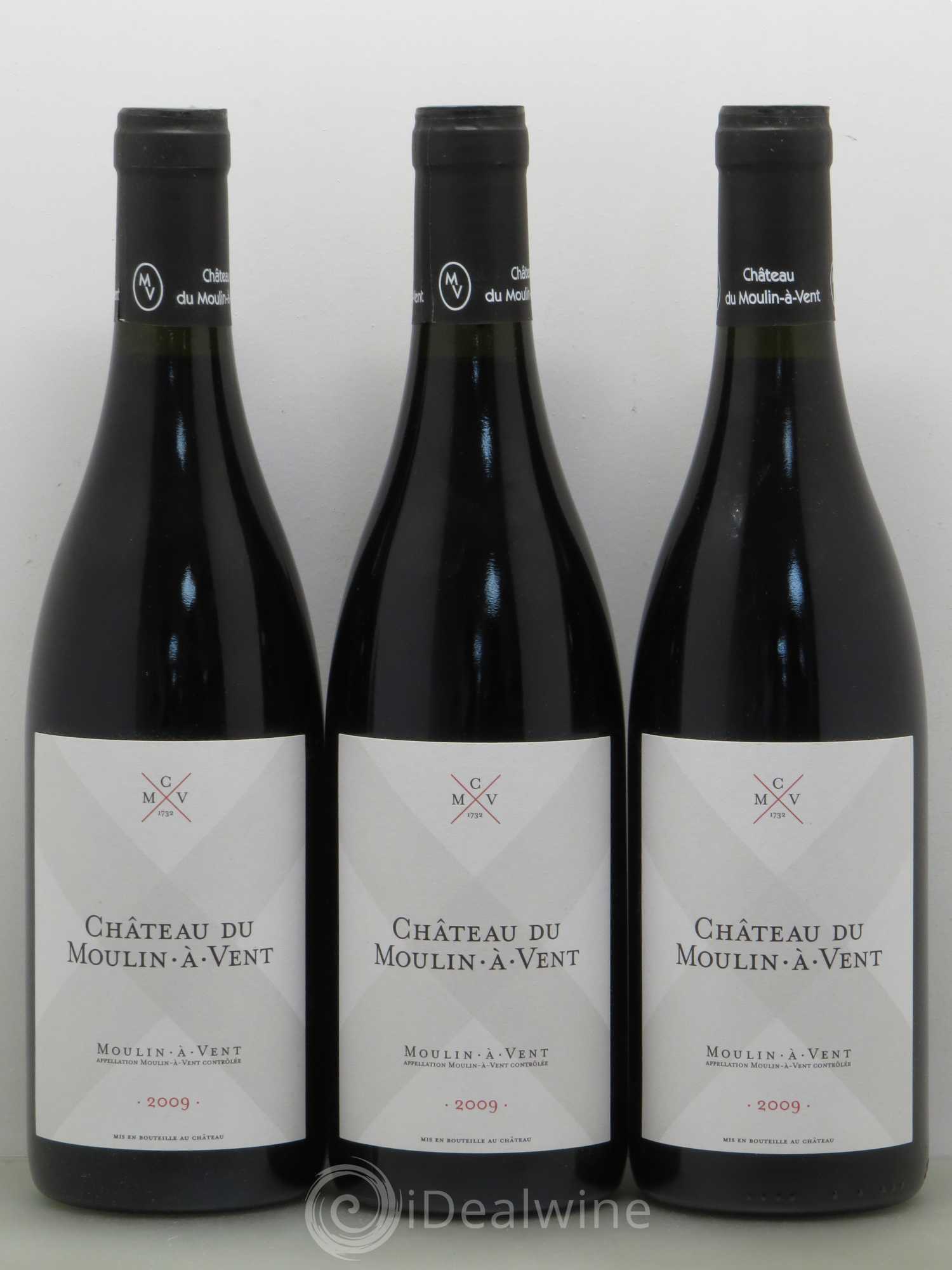 Moulin-à-Vent Château du Moulin à Vent 2009 - Lot de 6 bouteilles - 2
