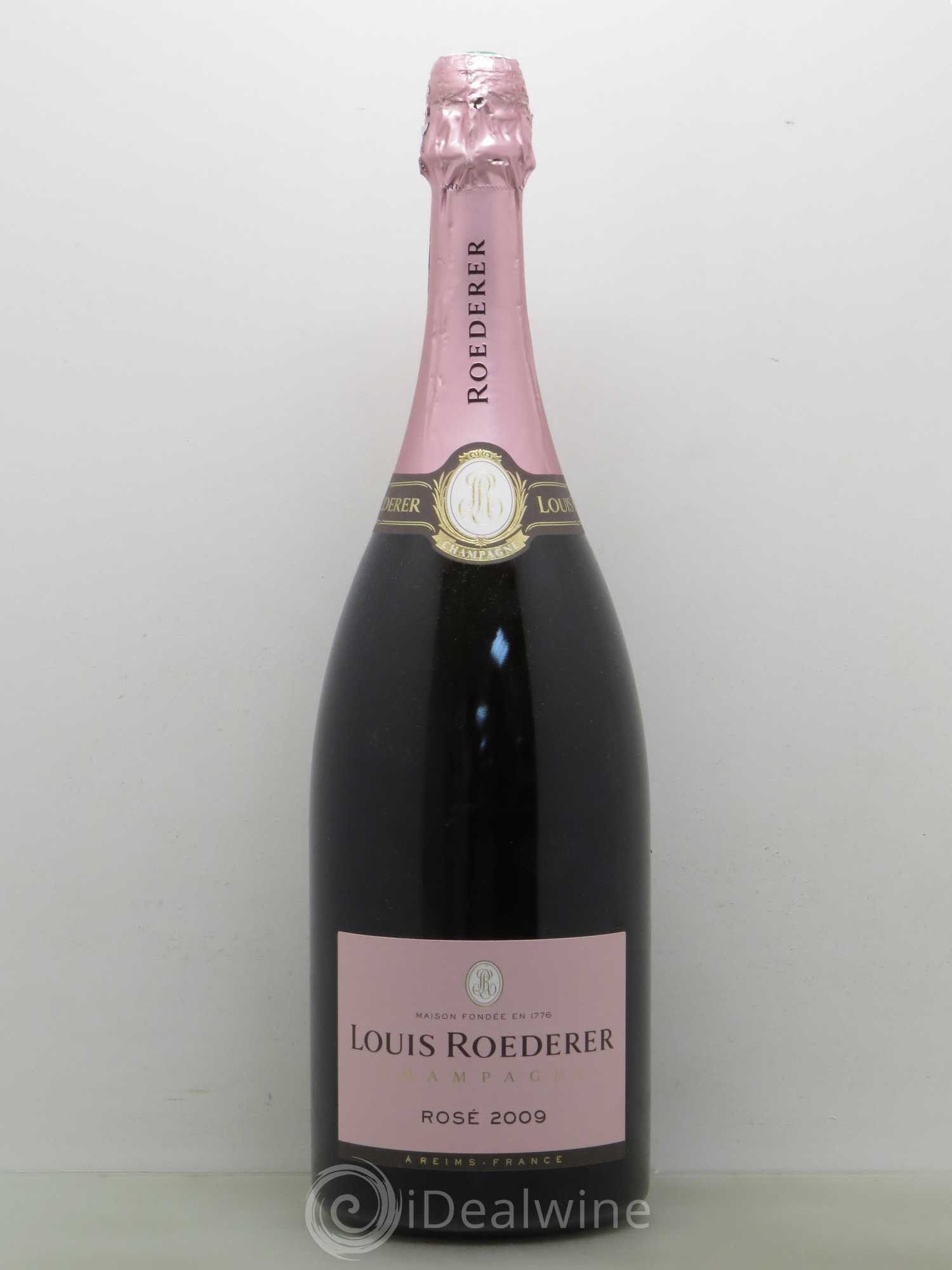 Rosé Brut Louis Roederer 2009 - Lot de 1 magnum - 0