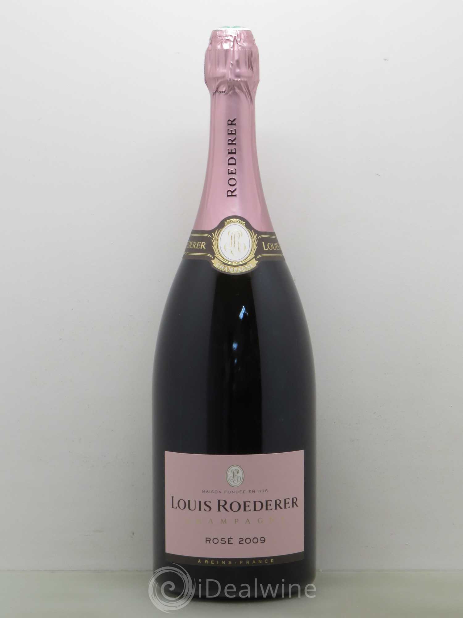 Rosé Brut Louis Roederer 2009 - Lot de 1 magnum - 0
