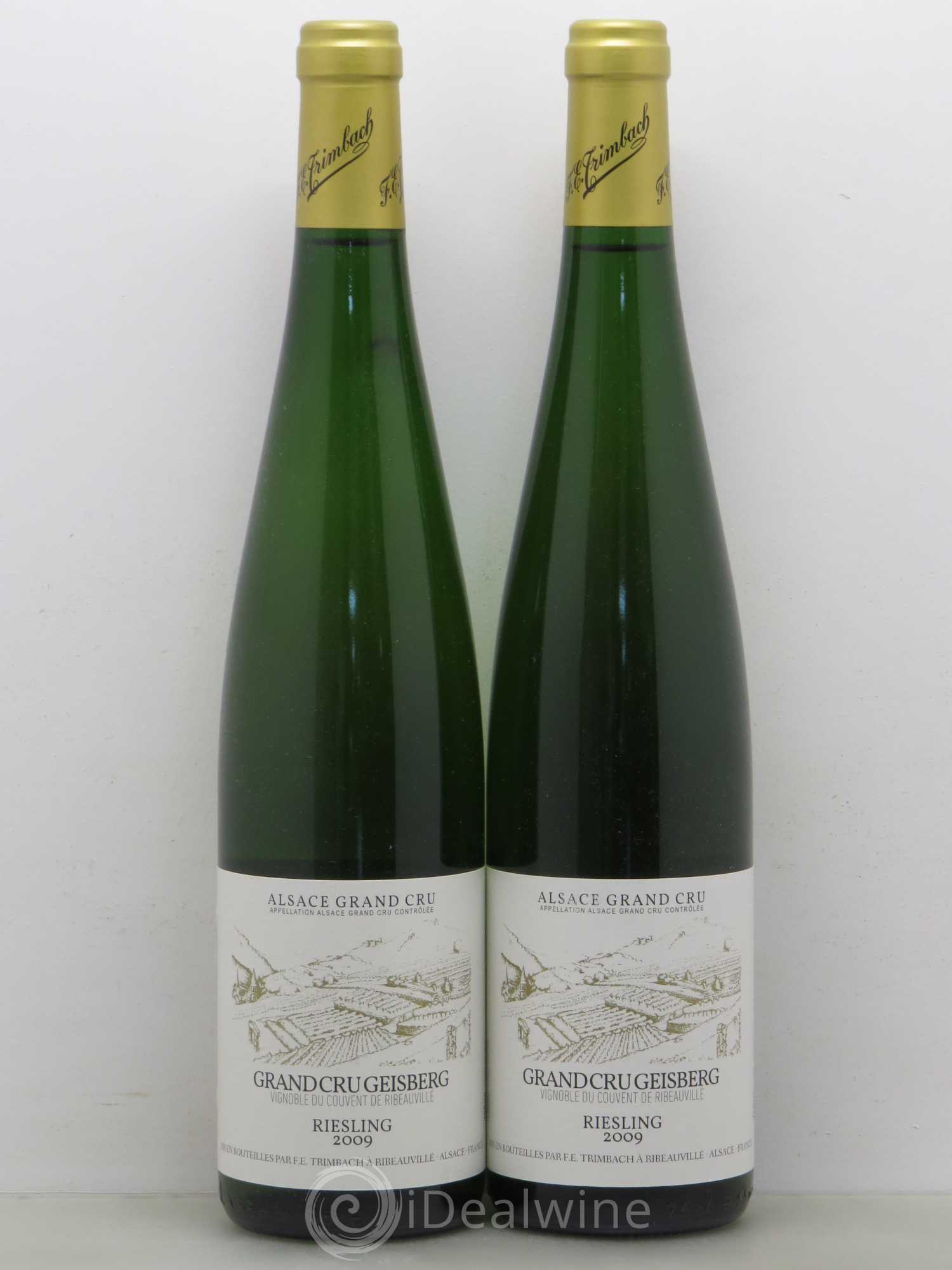 Riesling Grand Cru Trimbach Geisberg 2009 - Posten von 2 Flaschen - 0