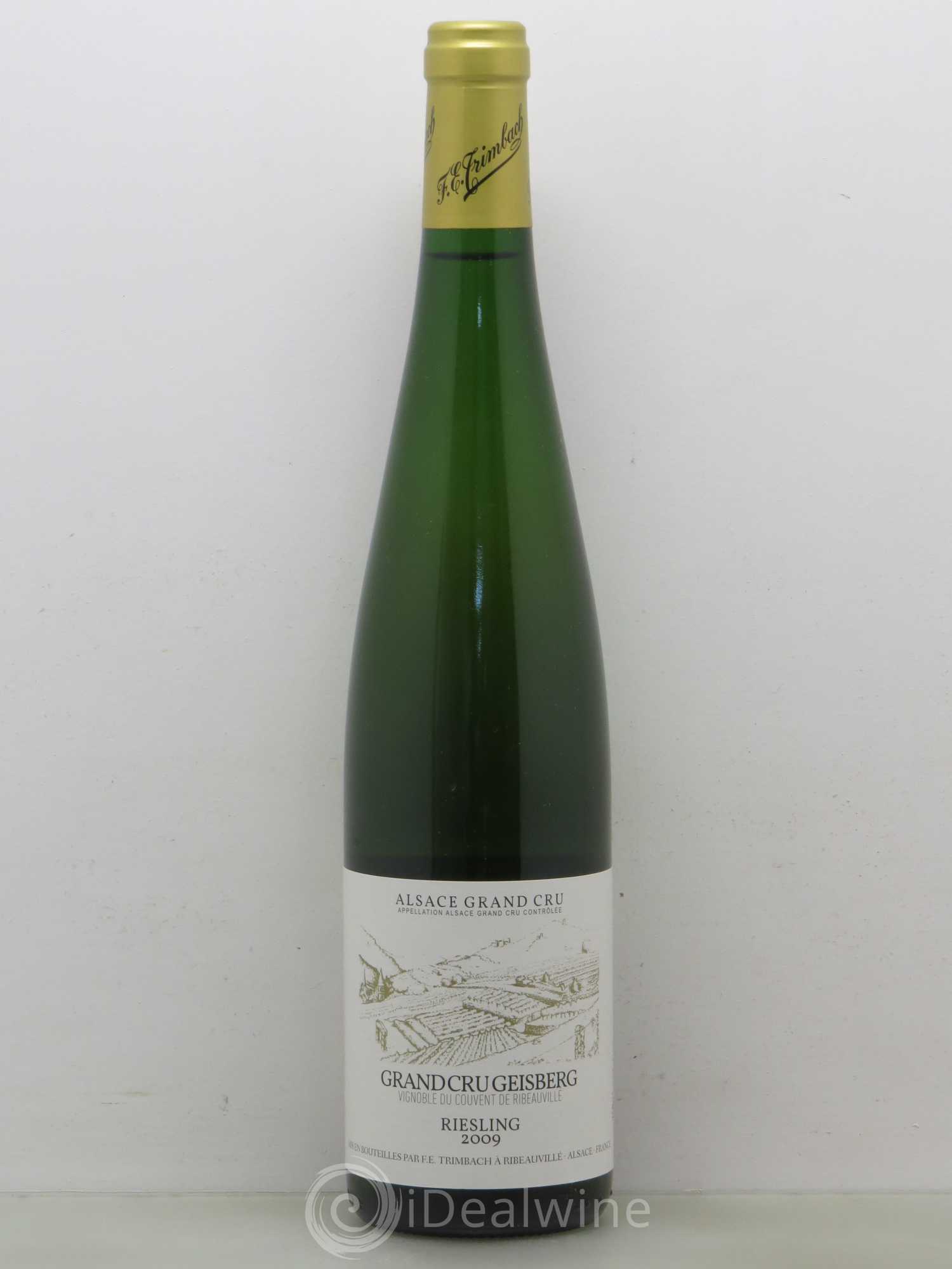 Riesling Grand Cru Trimbach Geisberg 2009 - Posten von 1 Flasche - 0