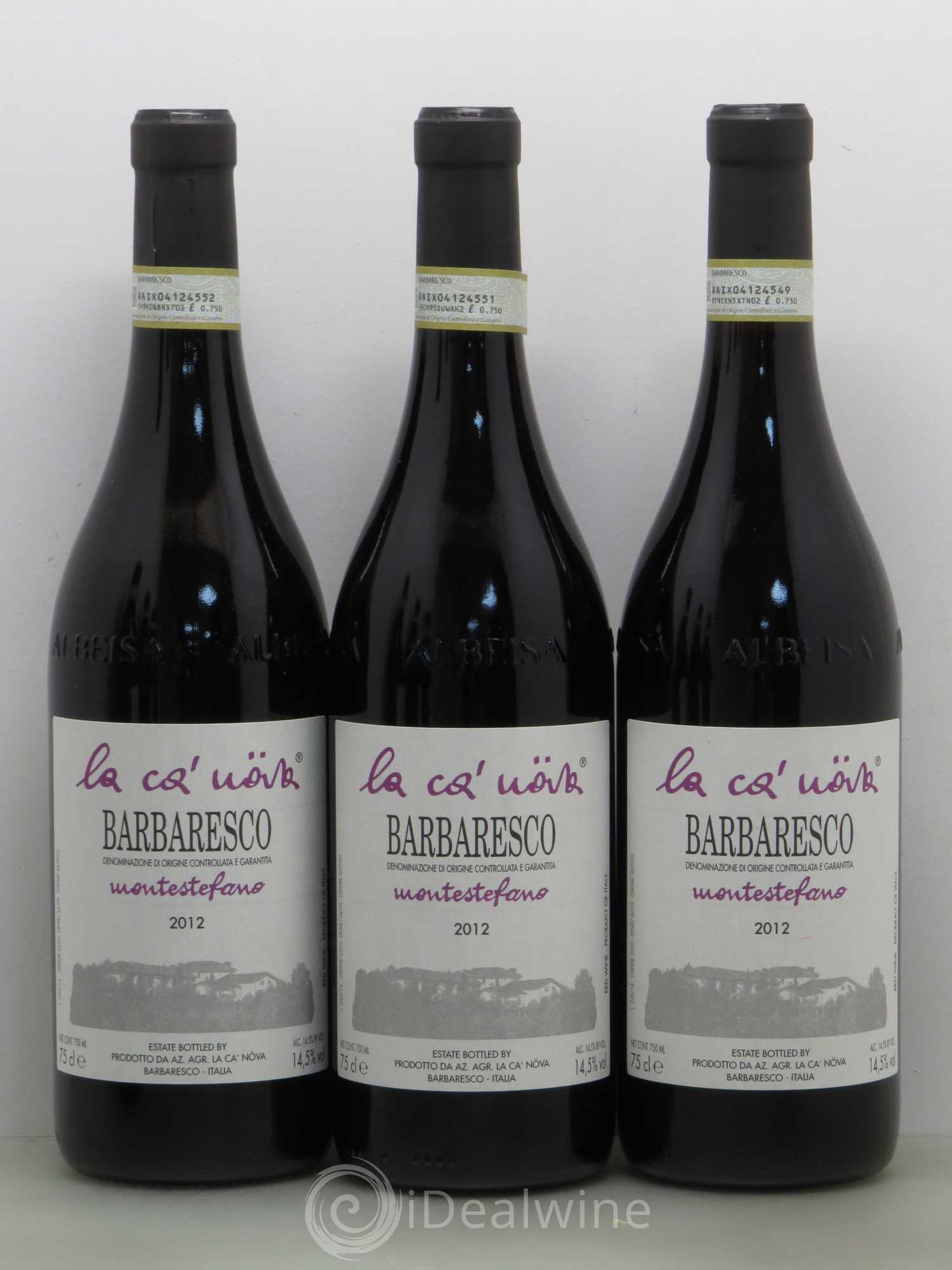 Barbaresco DOCG La Ca Nova Barbaresco Montestefano 2012 - Posten von 6 Flaschen - 1