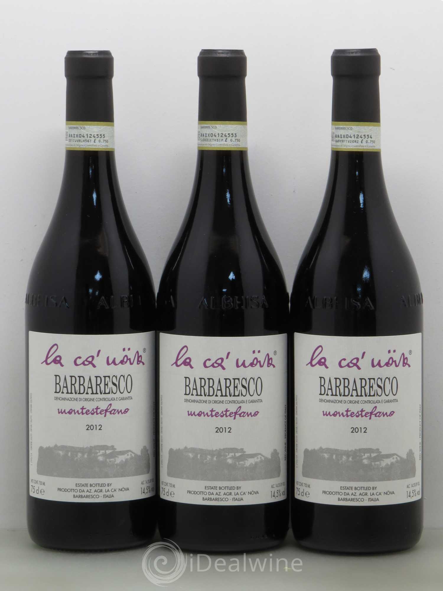 Barbaresco DOCG La Ca Nova Barbaresco Montestefano 2012 - Posten von 6 Flaschen - 2