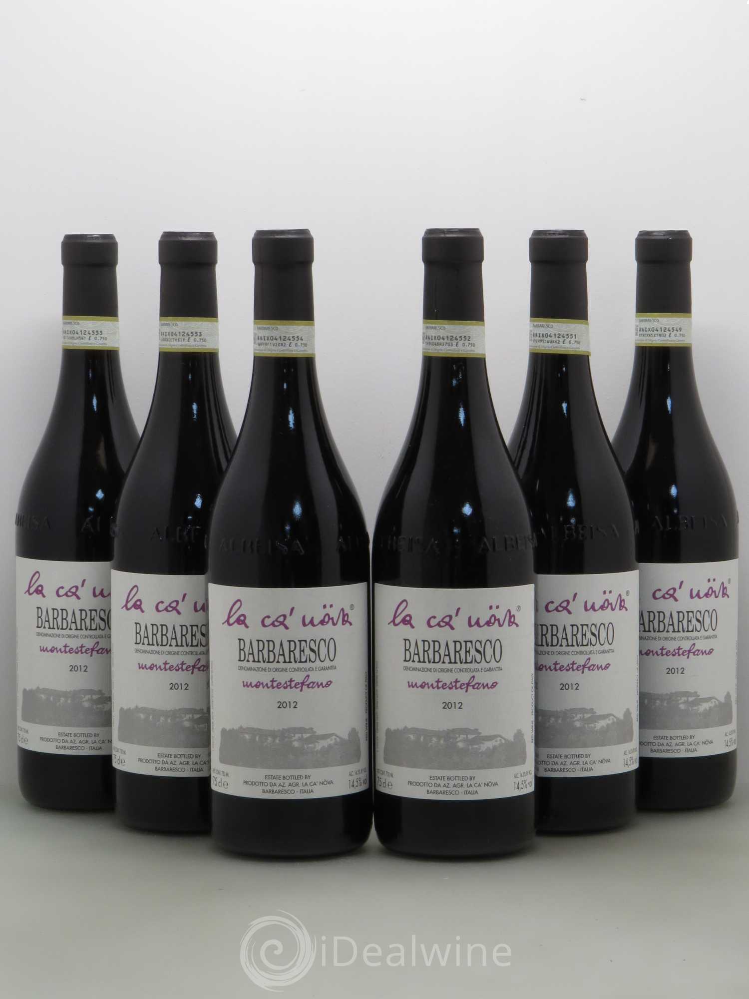 Barbaresco DOCG La Ca Nova Barbaresco Montestefano 2012 - Posten von 6 Flaschen - 0