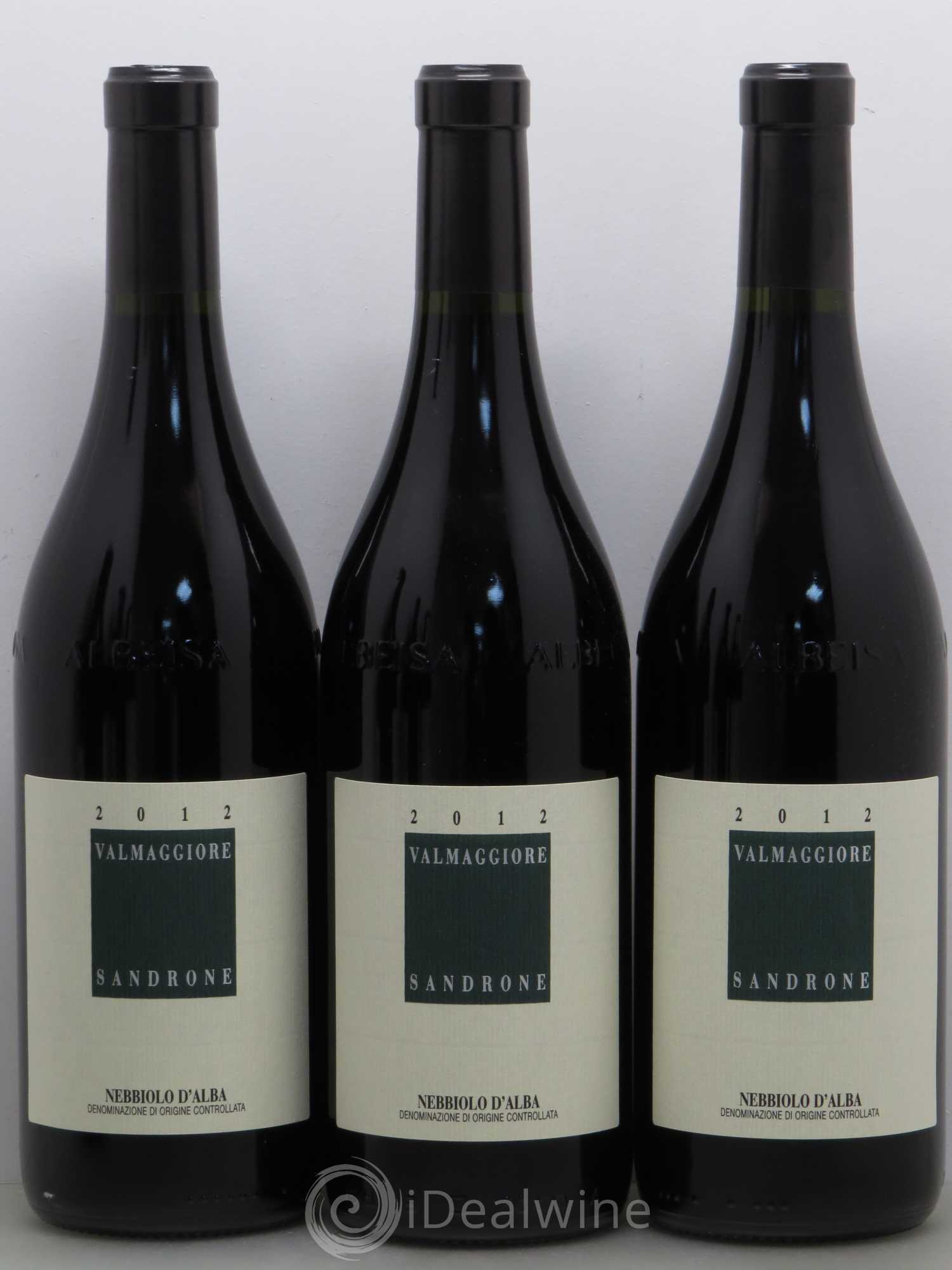 Nebbiolo d'Alba DOC Valmaggiore Sandrone 2012 - Posten von 6 Flaschen - 1