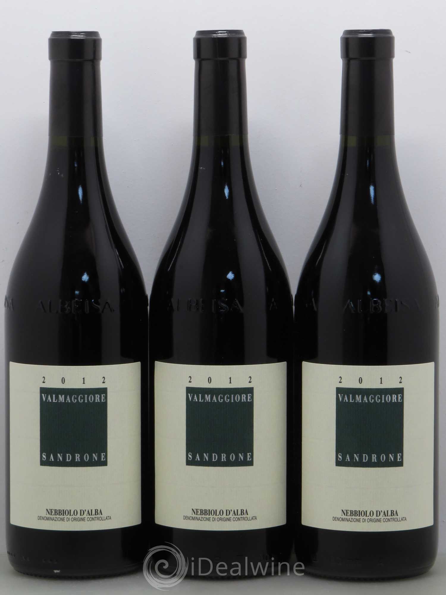Nebbiolo d'Alba DOC Valmaggiore Sandrone 2012 - Posten von 6 Flaschen - 2