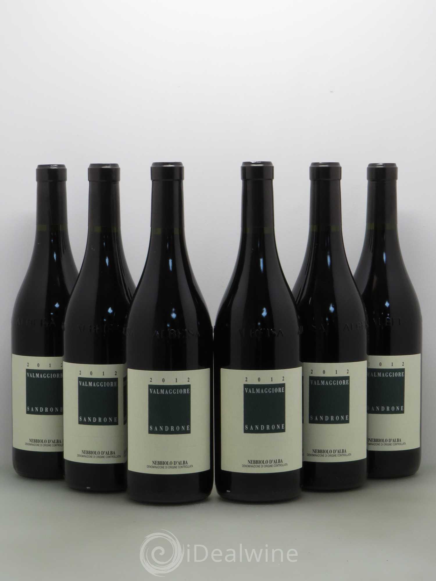 Nebbiolo d'Alba DOC Valmaggiore Sandrone 2012 - Posten von 6 Flaschen - 0