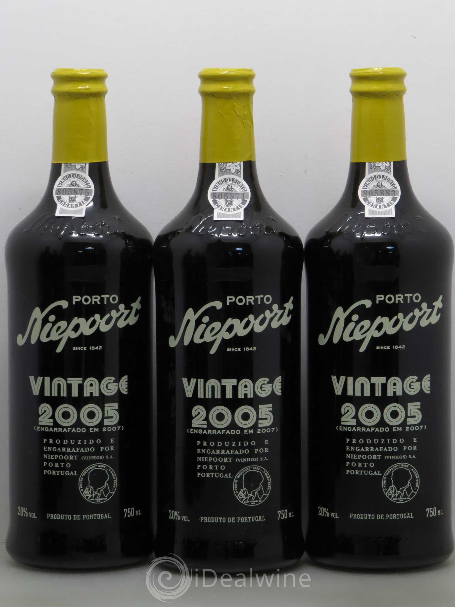 Porto Vintage Niepoort 2005 - Posten von 6 Flaschen - 1