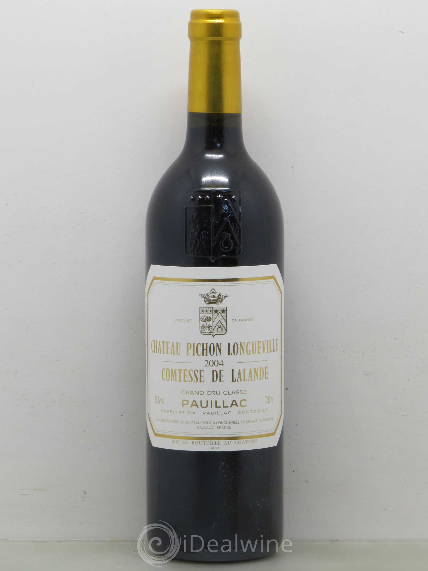 Château Pichon Longueville Comtesse de Lalande 2ème Grand Cru Classé 2004 - Lot de 1 bouteille - 0