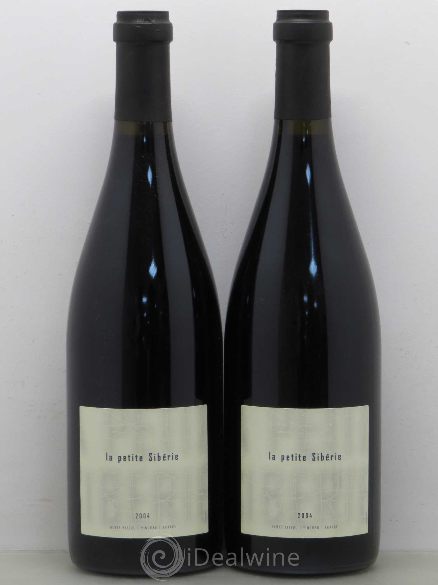 Côtes du Roussillon Villages Clos des Fées La Petite Sibérie Hervé Bizeul 2004 - Lot de 2 bouteilles - 0