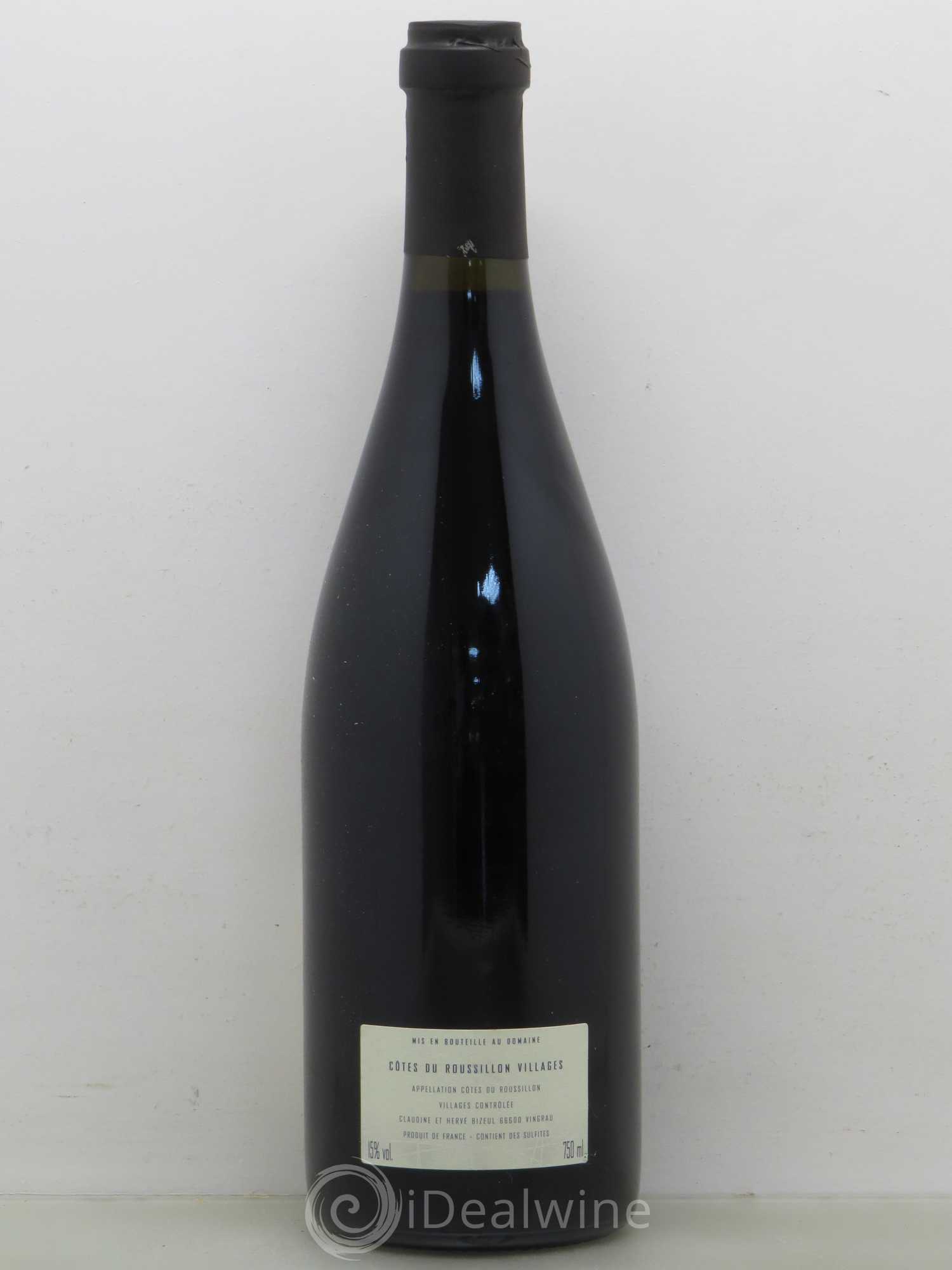 Côtes du Roussillon Villages Clos des Fées La Petite Sibérie Hervé Bizeul 2004 - Lot de 1 bouteille - 1