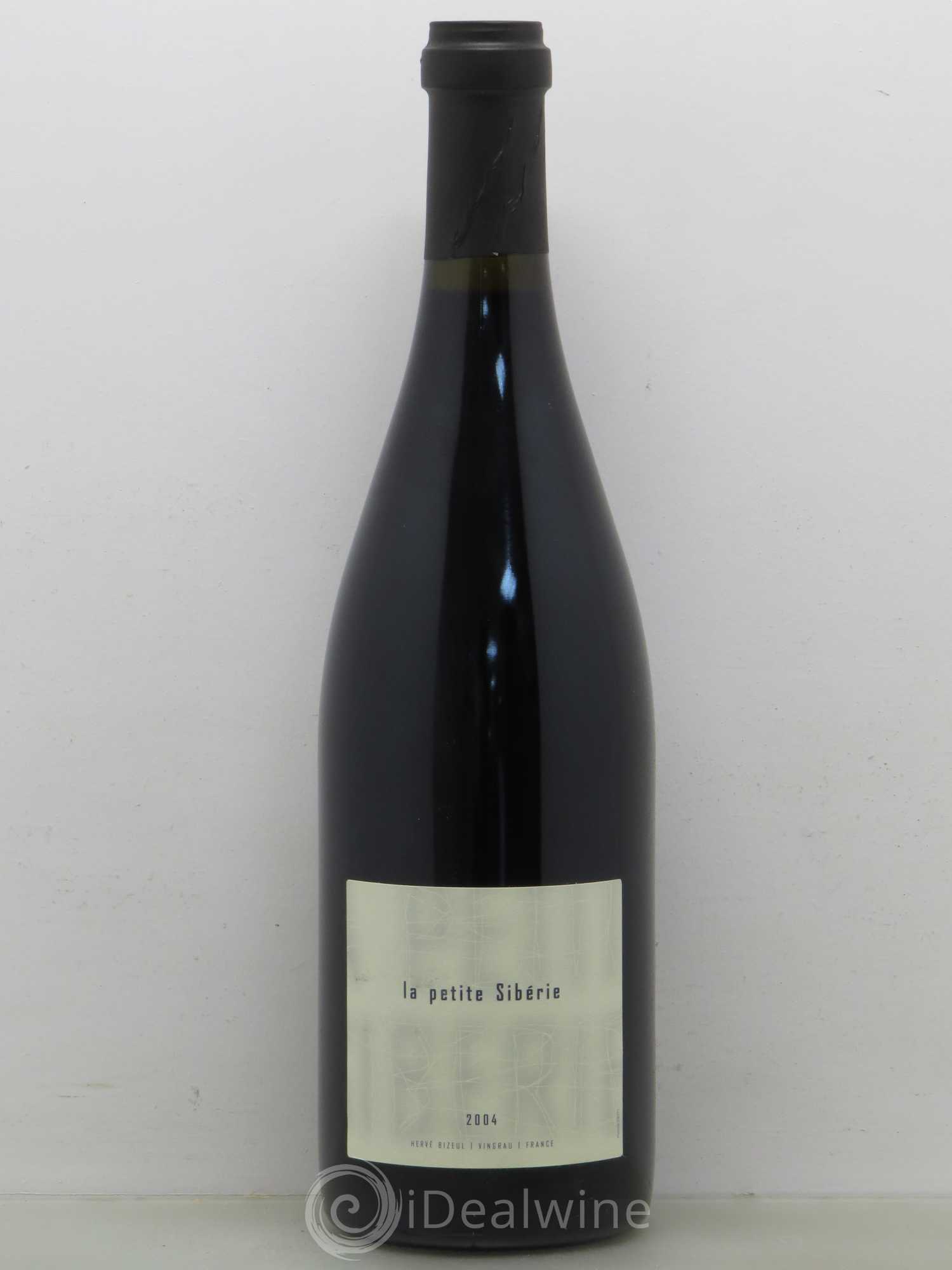 Côtes du Roussillon Villages Clos des Fées La Petite Sibérie Hervé Bizeul 2004 - Lot de 1 bouteille - 0