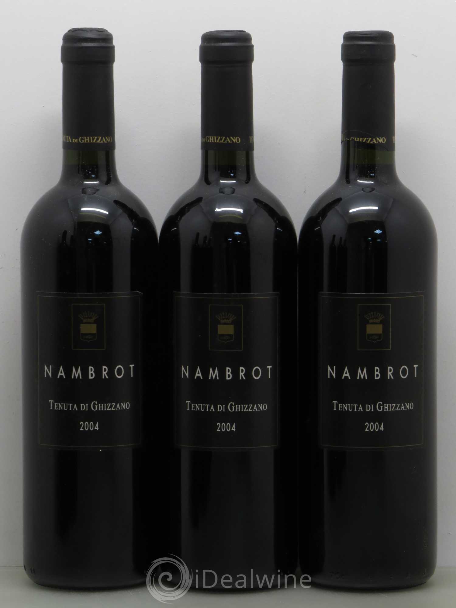 Italie Nambrot Terre di Pisa Tenuta di Ghizzano IGT Toscana 2004 - Posten von 6 Flaschen - 1