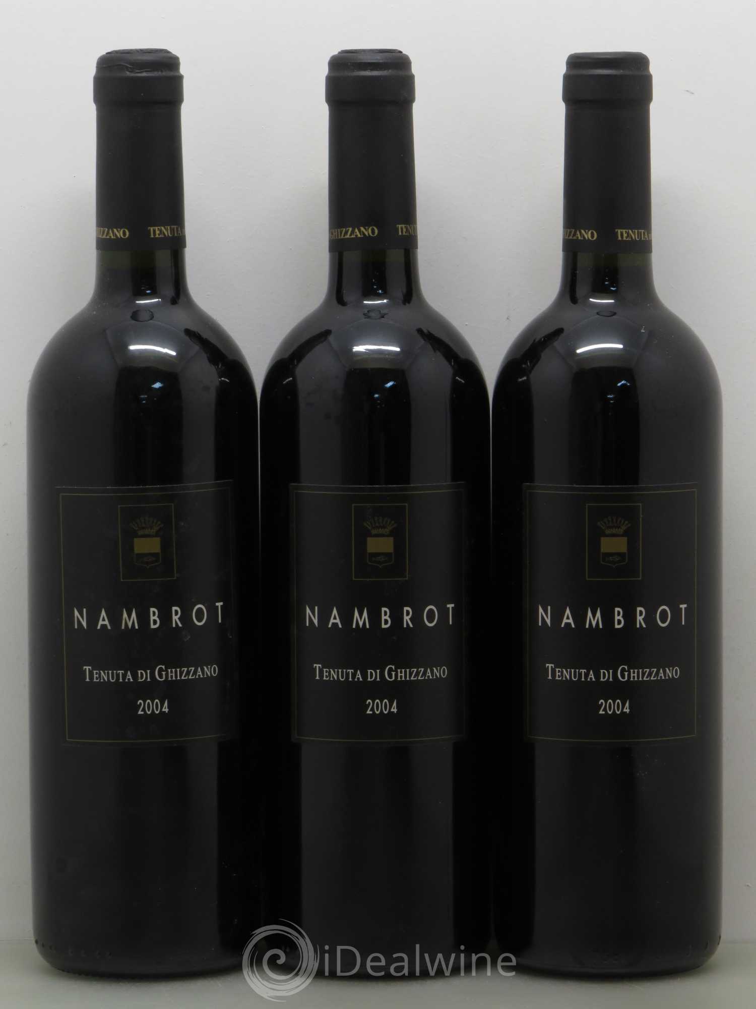 Italie Nambrot Terre di Pisa Tenuta di Ghizzano IGT Toscana 2004 - Posten von 6 Flaschen - 3