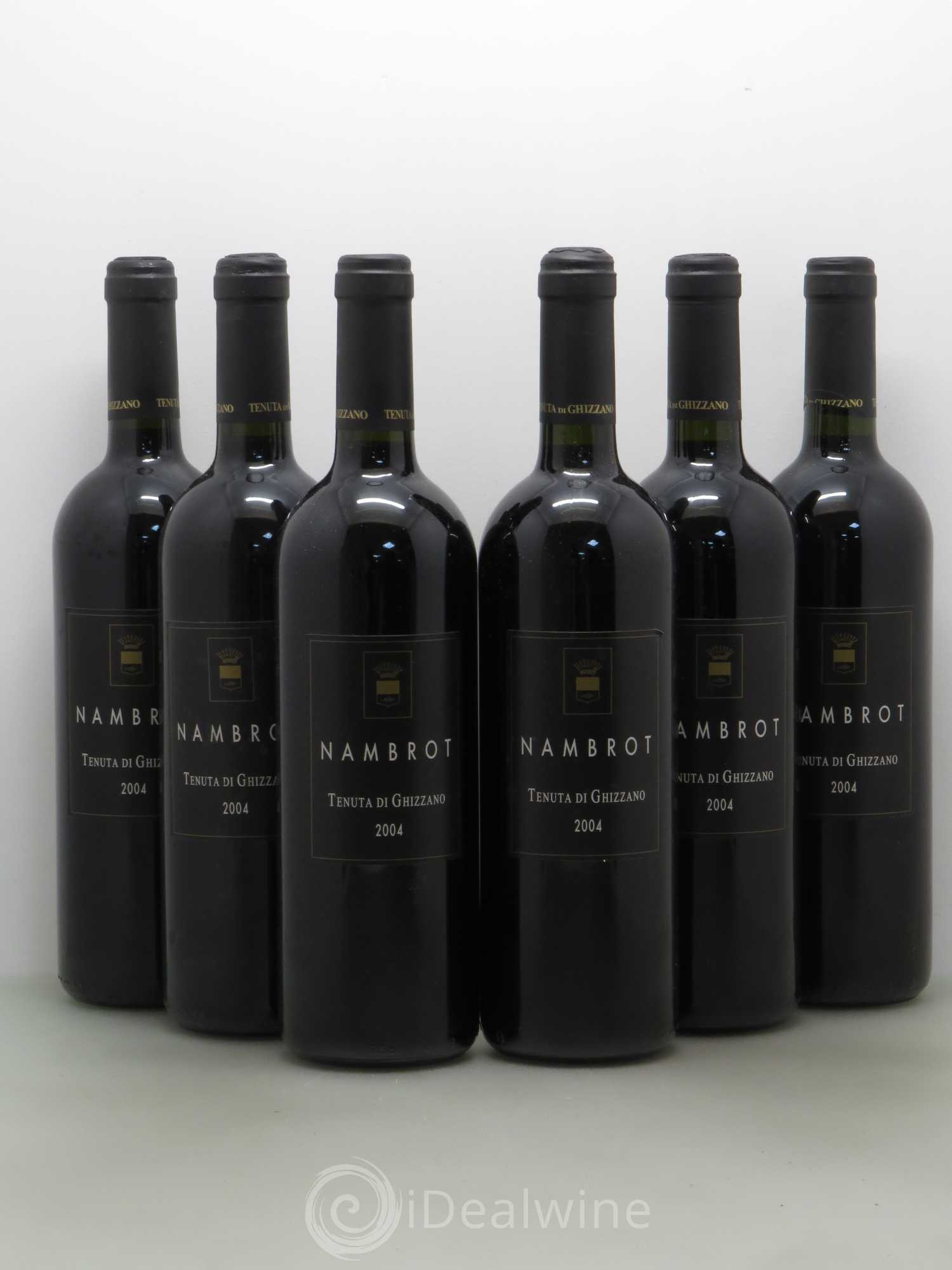 Italie Nambrot Terre di Pisa Tenuta di Ghizzano IGT Toscana 2004 - Posten von 6 Flaschen - 0