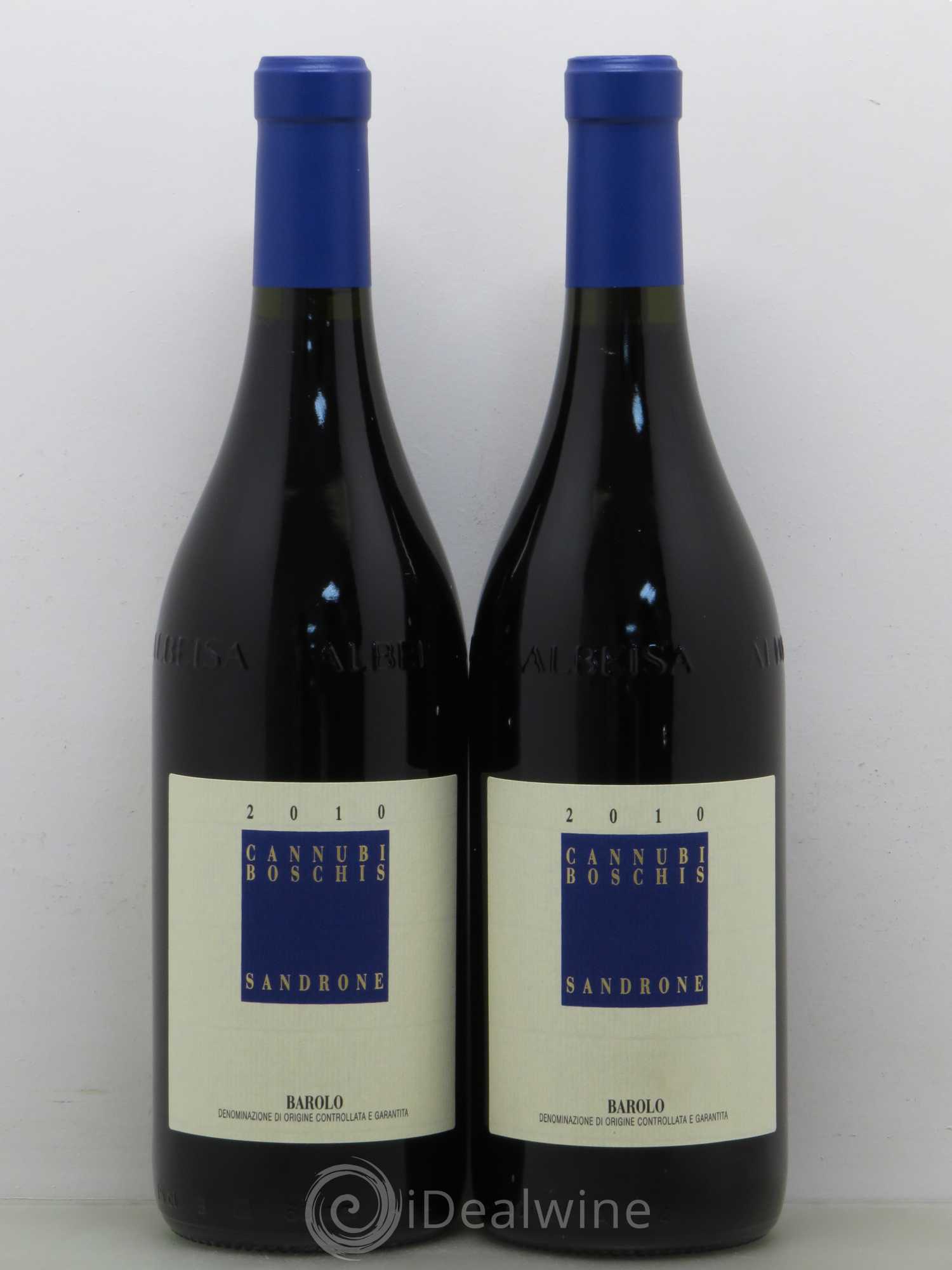 Barolo DOCG Aleste (anciennement Cannubi Boschis) Luciano Sandrone 2010 - Lot de 2 bouteilles - 0