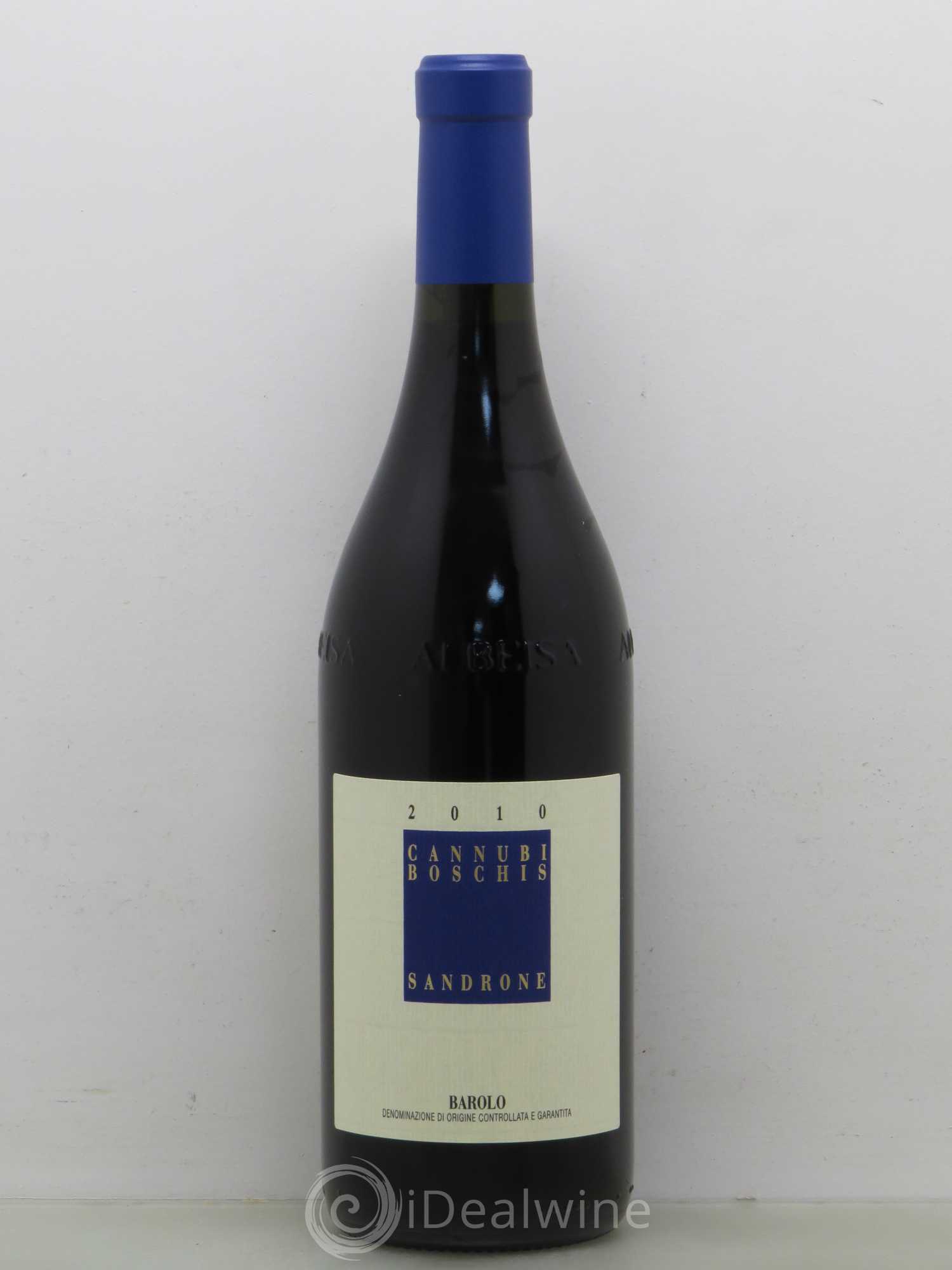 Barolo DOCG Aleste (anciennement Cannubi Boschis) Luciano Sandrone 2010 - Lot de 1 bouteille - 0