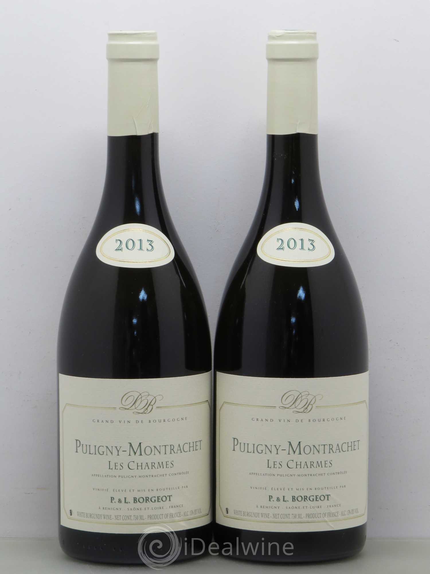 Puligny-Montrachet Les Charmes Borgeot 2013 - Posten von 2 Flaschen - 0
