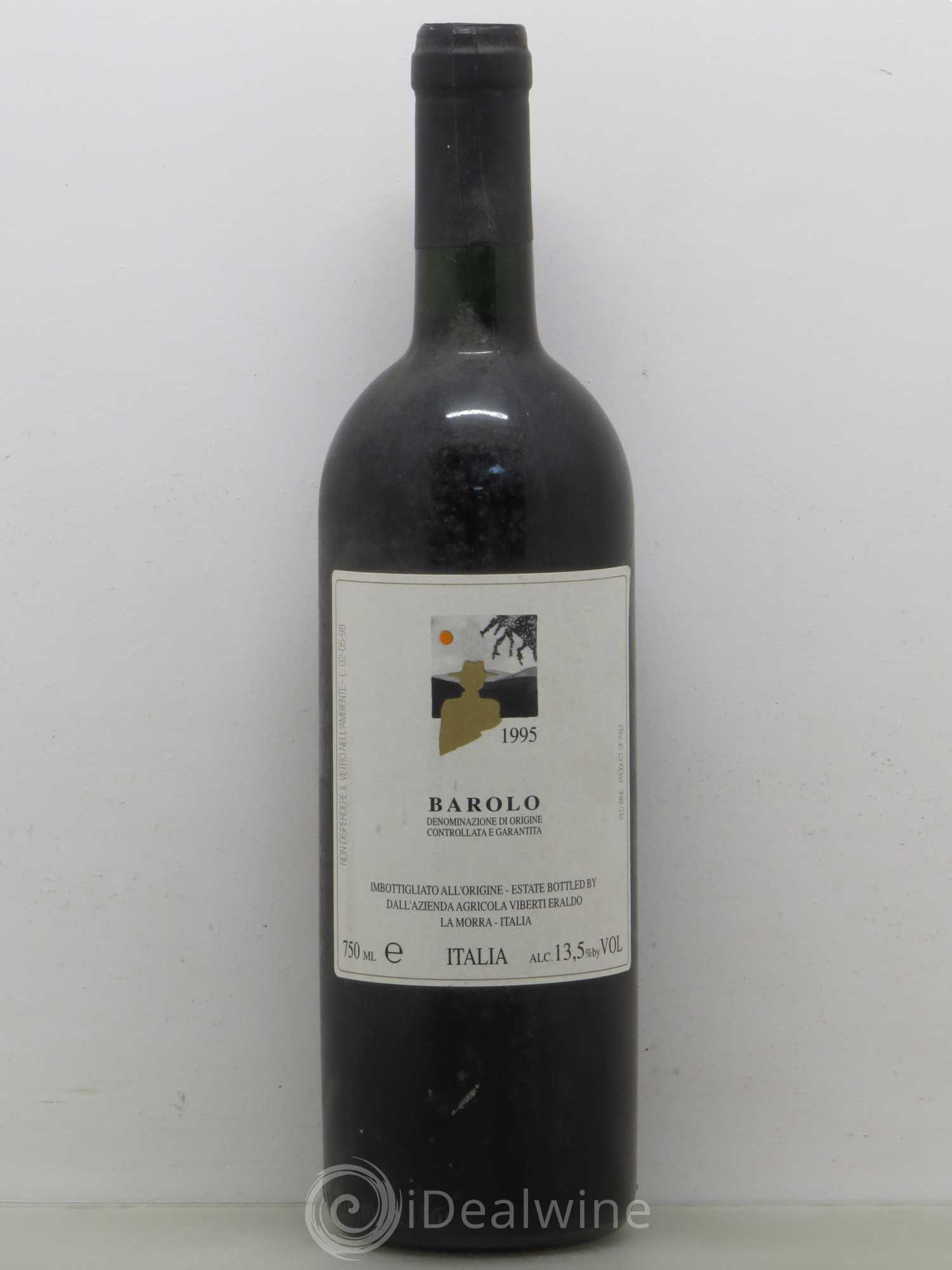 Barolo Viberti Eraldo 1995 - Lot de 1 bouteille - 0
