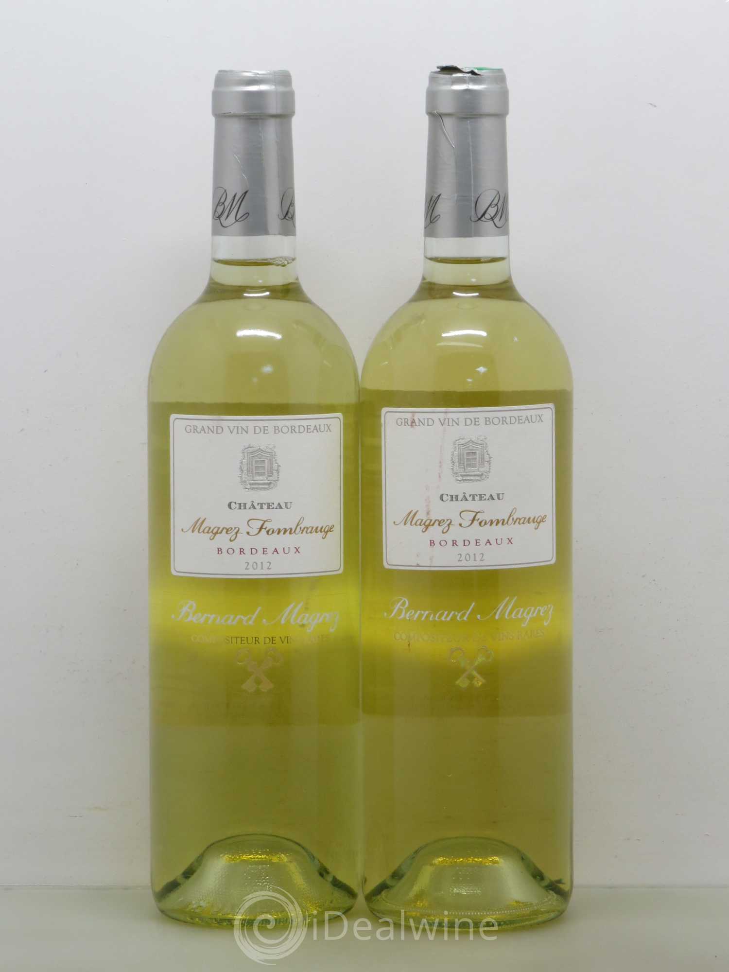 Bordeaux Magrez Fombrauge 2012 - Posten von 2 Flaschen - 0