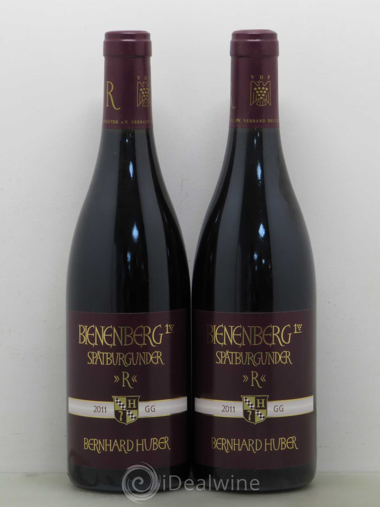 Allemagne Huber Bienenberg Gg R 2011 - Lot of 2 bottles - 0