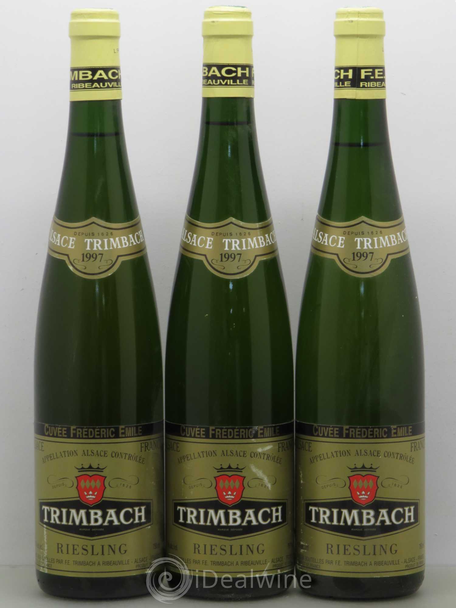 Alsace Riesling Cuvée Frédéric Emile Trimbach (Domaine) 1997 - Lot de 6 bouteilles - 2