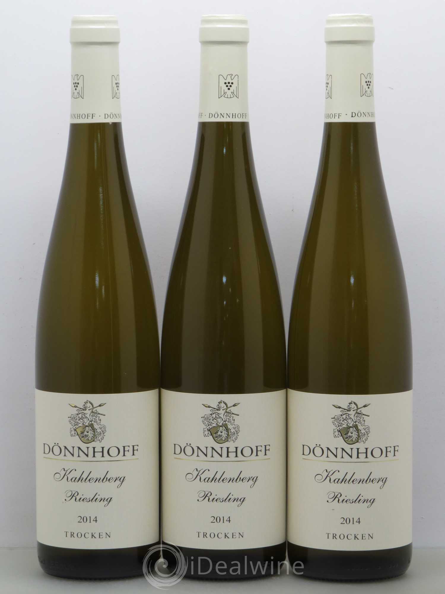 Allemagne Mosel-Saar Donnhoff Kahlenberg 2014 - Posten von 6 Flaschen - 2