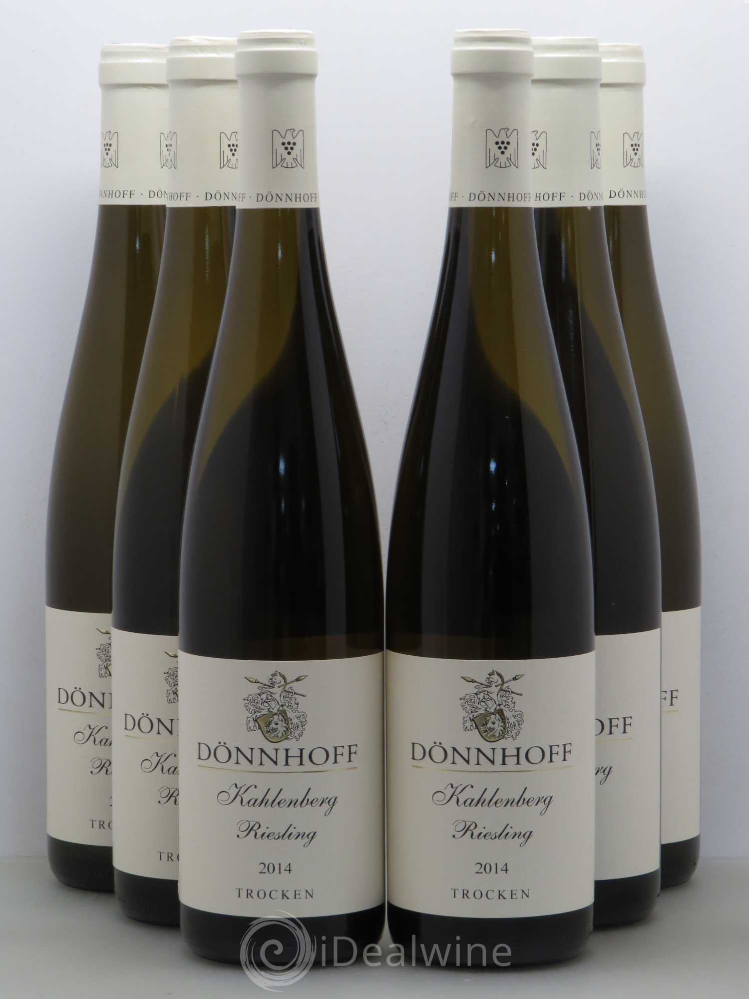 Allemagne Mosel-Saar Donnhoff Kahlenberg 2014 - Posten von 6 Flaschen - 0