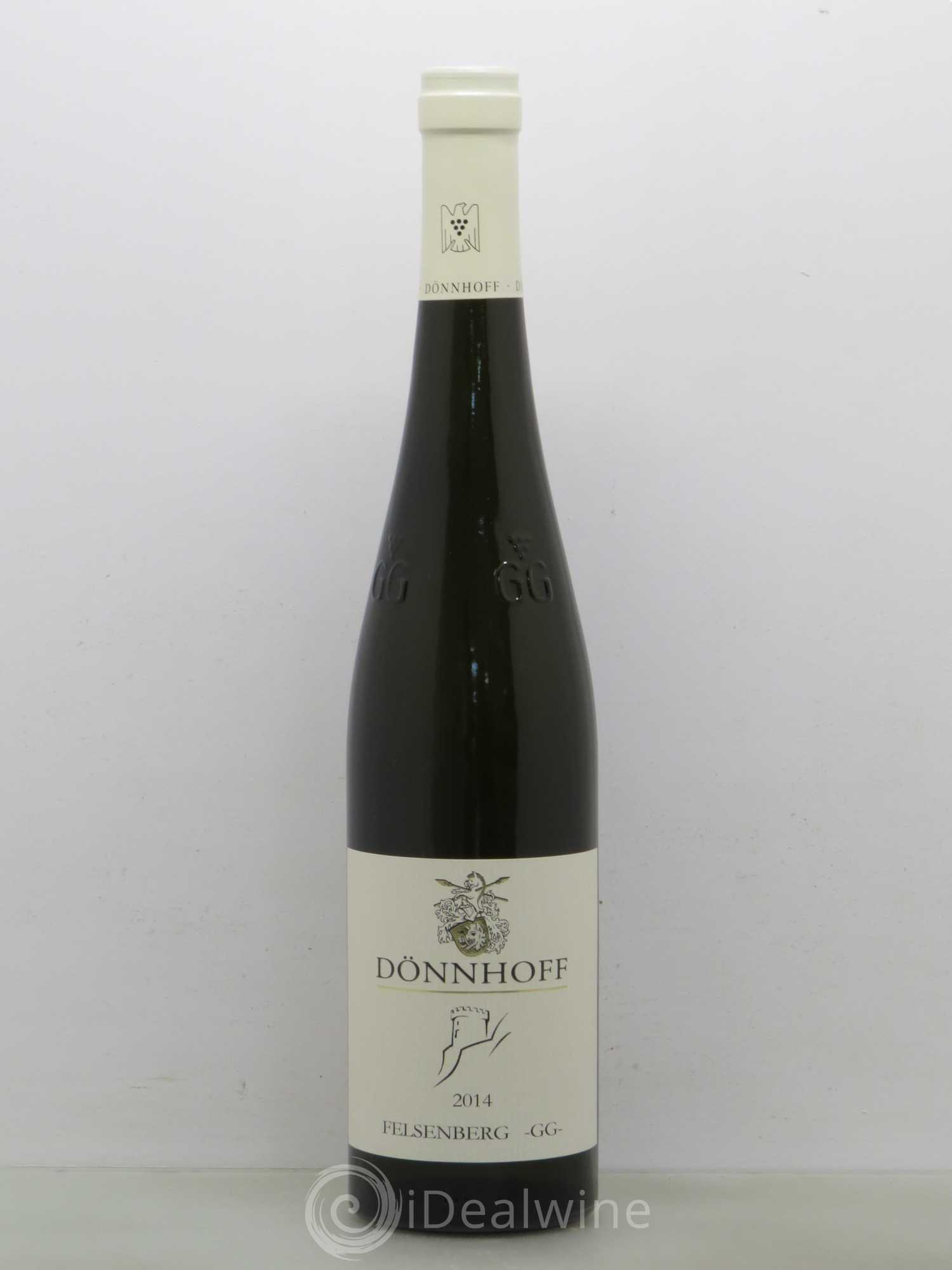 Allemagne Mosel-Saar Donnhoff Felsenberg GG 2014 - Posten von 1 Flasche - 0