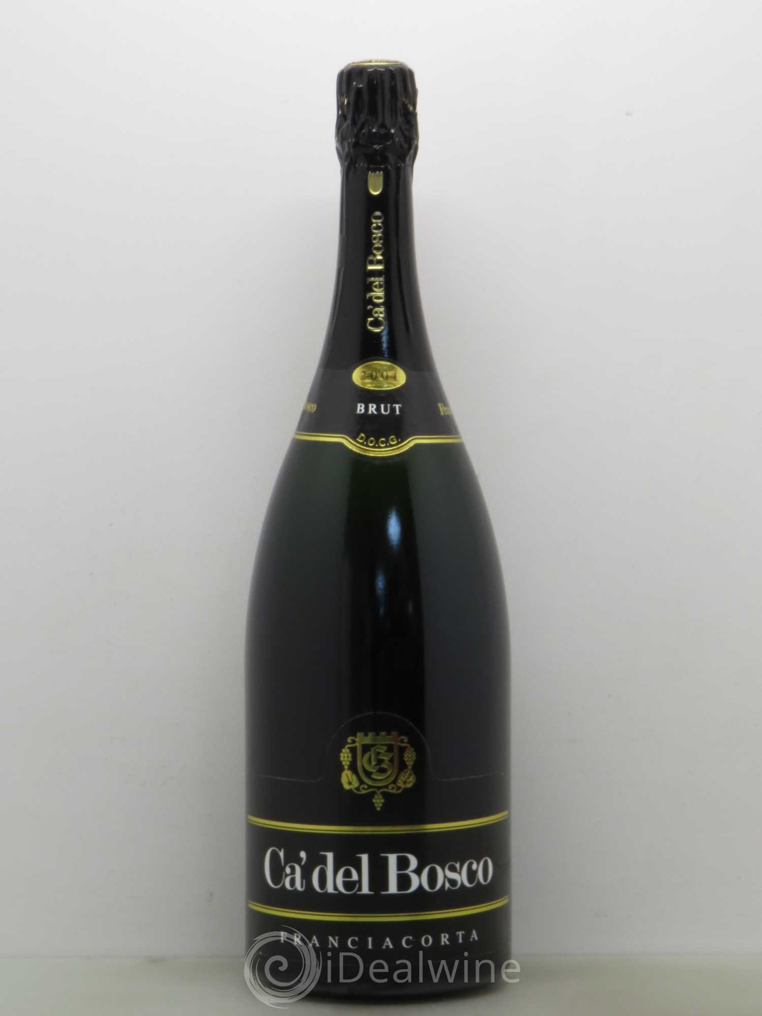 Italie Franciacorta Ca' Del Bosco Brut (effervescent) 2001 - Posten von 1 Magnum - 0