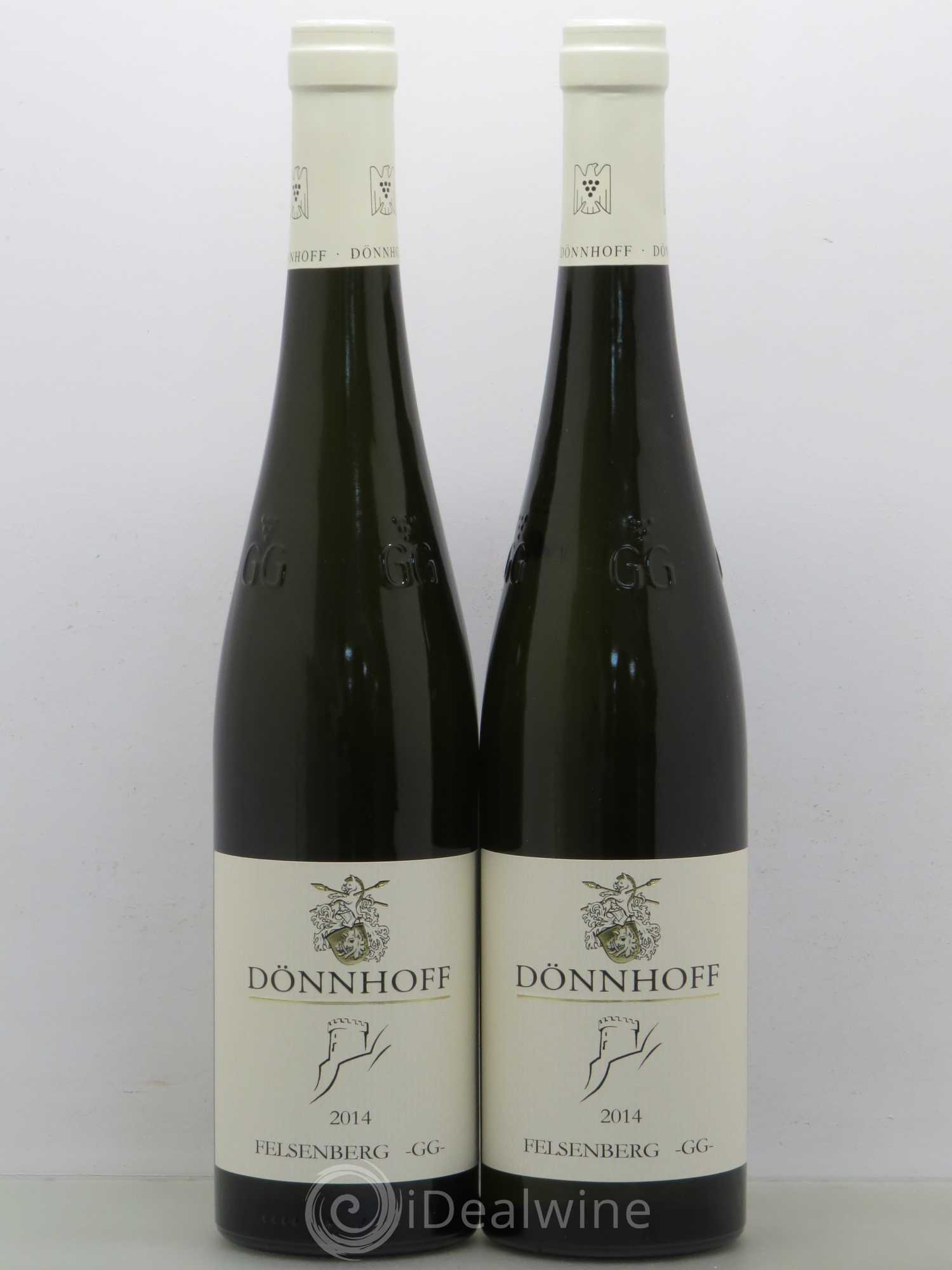 Allemagne Mosel-Saar Donnhoff Felsenberg GG 2014 - Posten von 2 Flaschen - 0