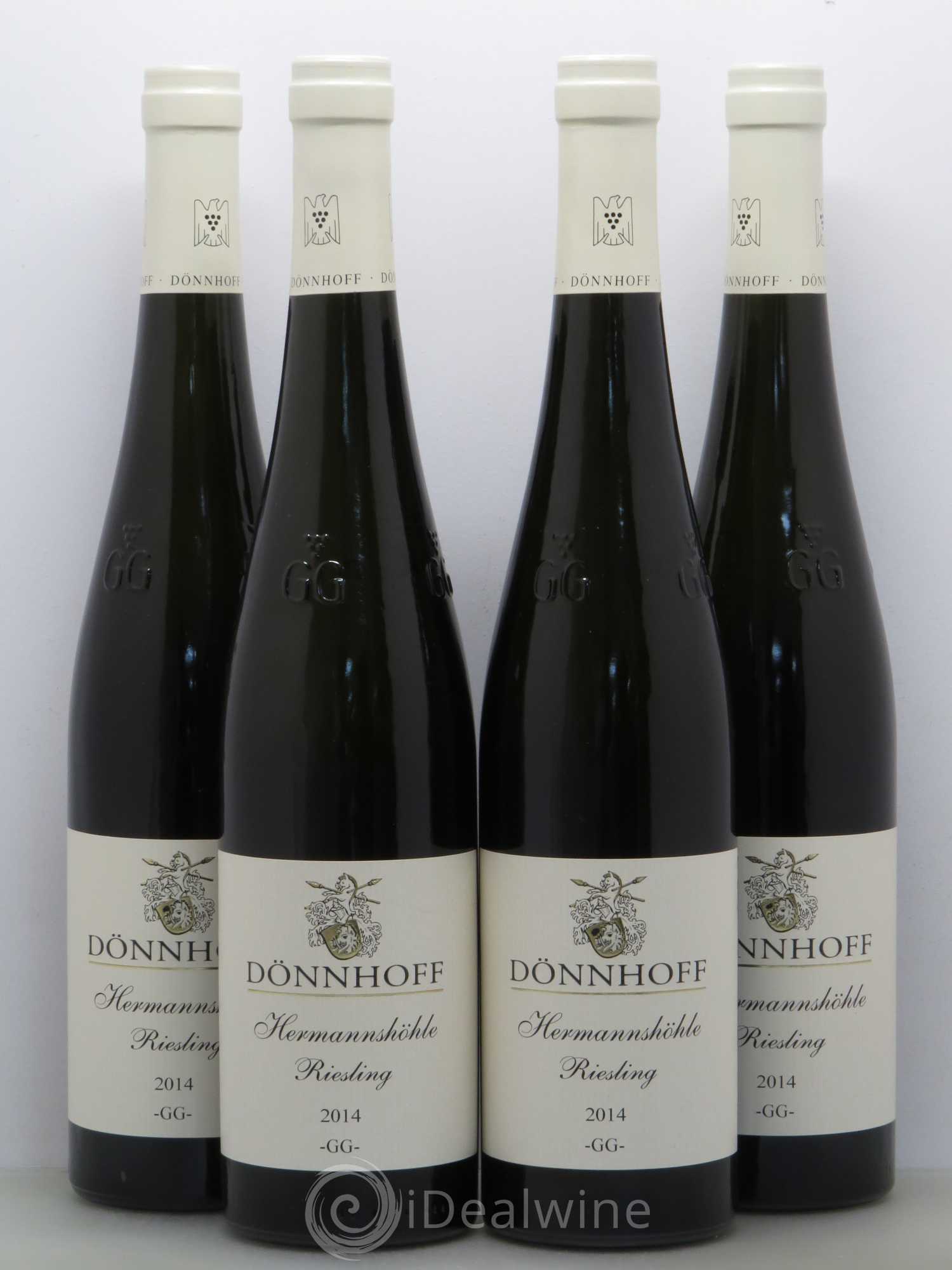 Riesling Donnhoff Hermannshohle GG Riesling 2014 - Posten von 4 Flaschen - 0