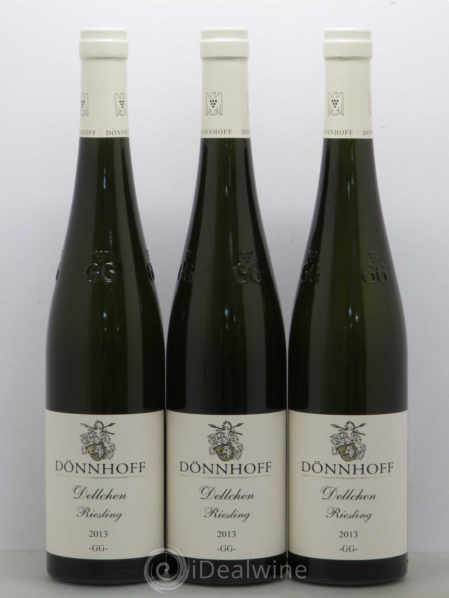 Riesling Norheimer Dellchen GG Dönnhoff 2013 - Lotto di 3 bottiglie - 0