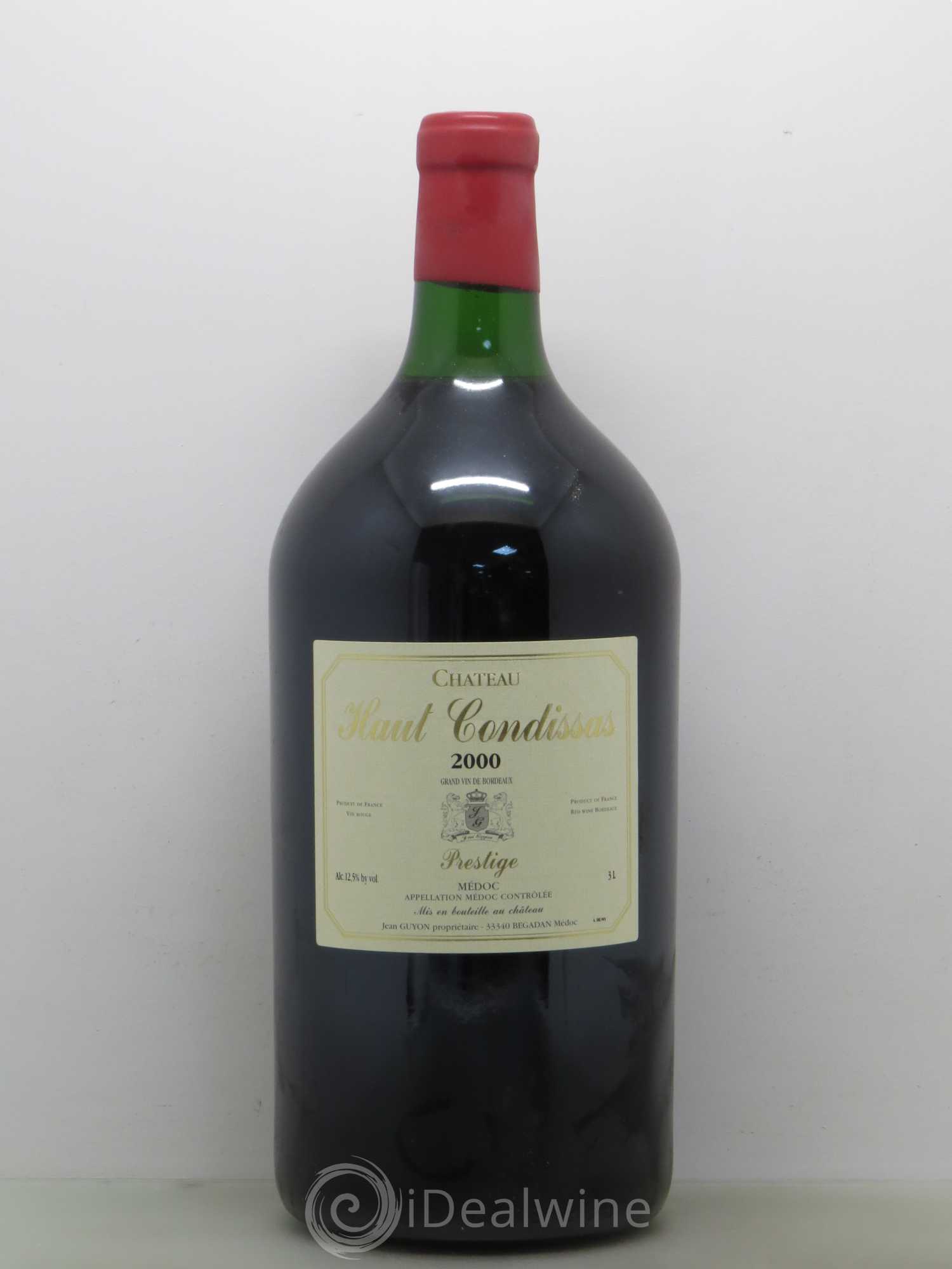 Haut-Condissas 2000 - Posten von 1 Doppel-Magnum - 0
