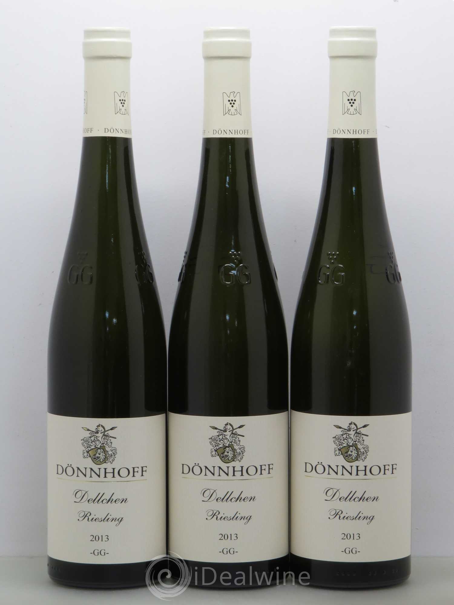 Riesling Norheimer Dellchen GG Dönnhoff 2013 - Posten von 3 Flaschen - 0