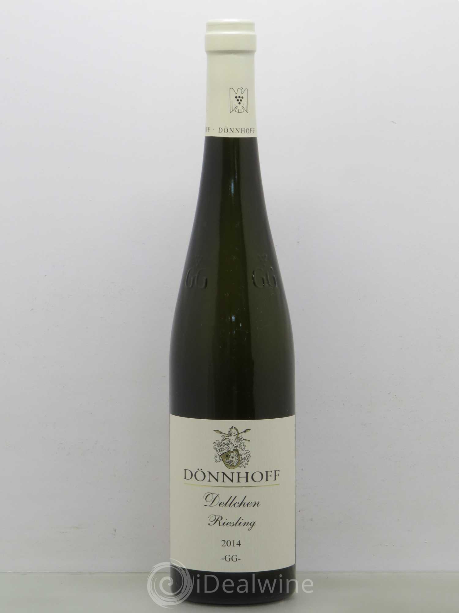 Allemagne Mosel-Saar Donnhoff Dellchen GG 2014 - Posten von 1 Flasche - 0