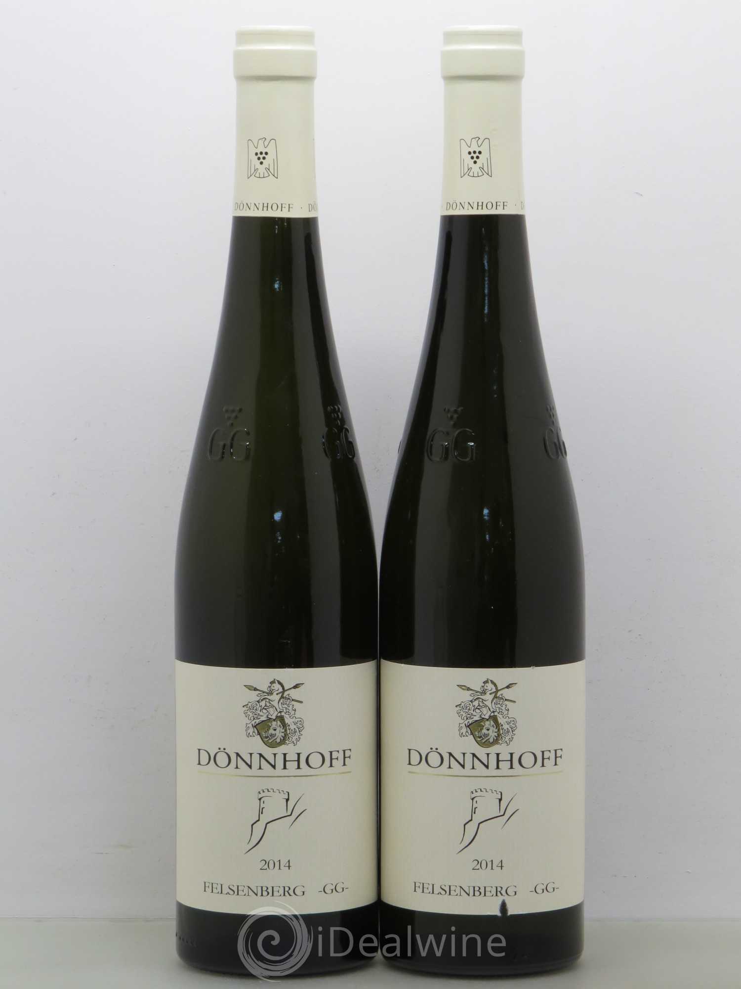 Allemagne Mosel-Saar Donnhoff Felsenberg GG 2014 - Posten von 2 Flaschen - 0